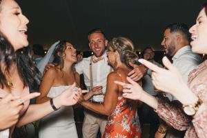 A wedding reception photographed by Hudson Valley based photographer, Sasha Pierre-Louis