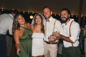 A wedding reception photographed by Hudson Valley based photographer, Sasha Pierre-Louis