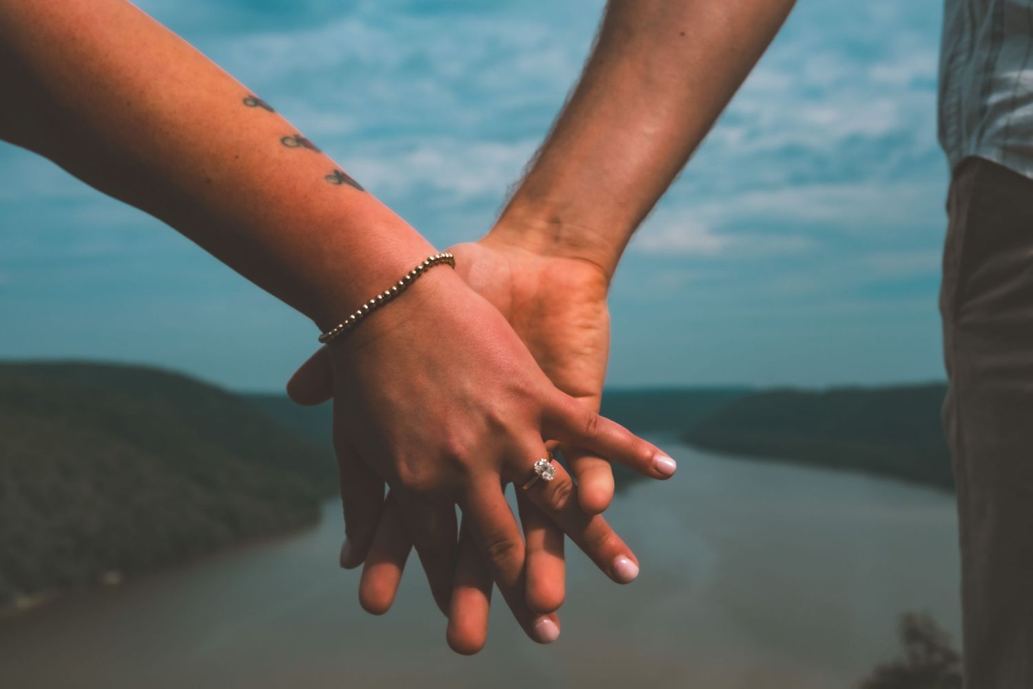 Library Engagement Shoot