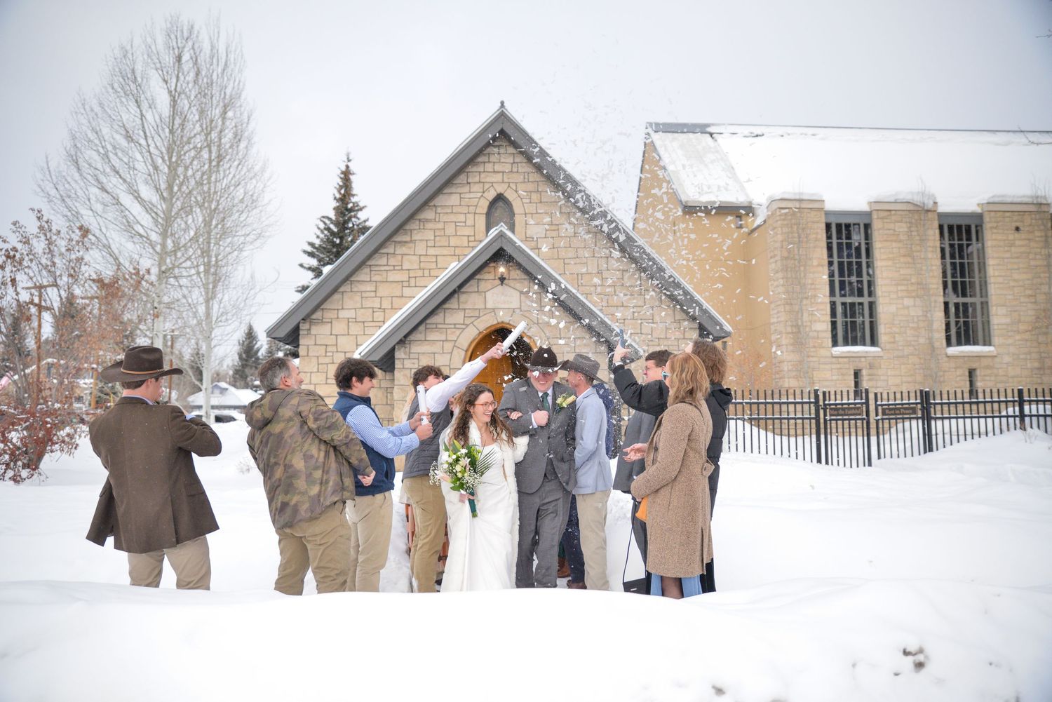 Wedding photography by Hannah Wine in Steamboat Springs, Colorado