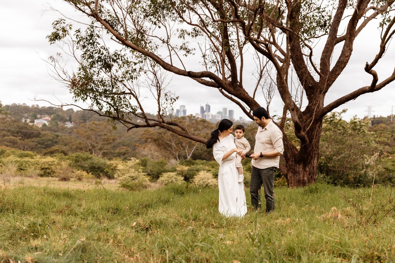 Special Family photoshoot in stunning location of Sydney.