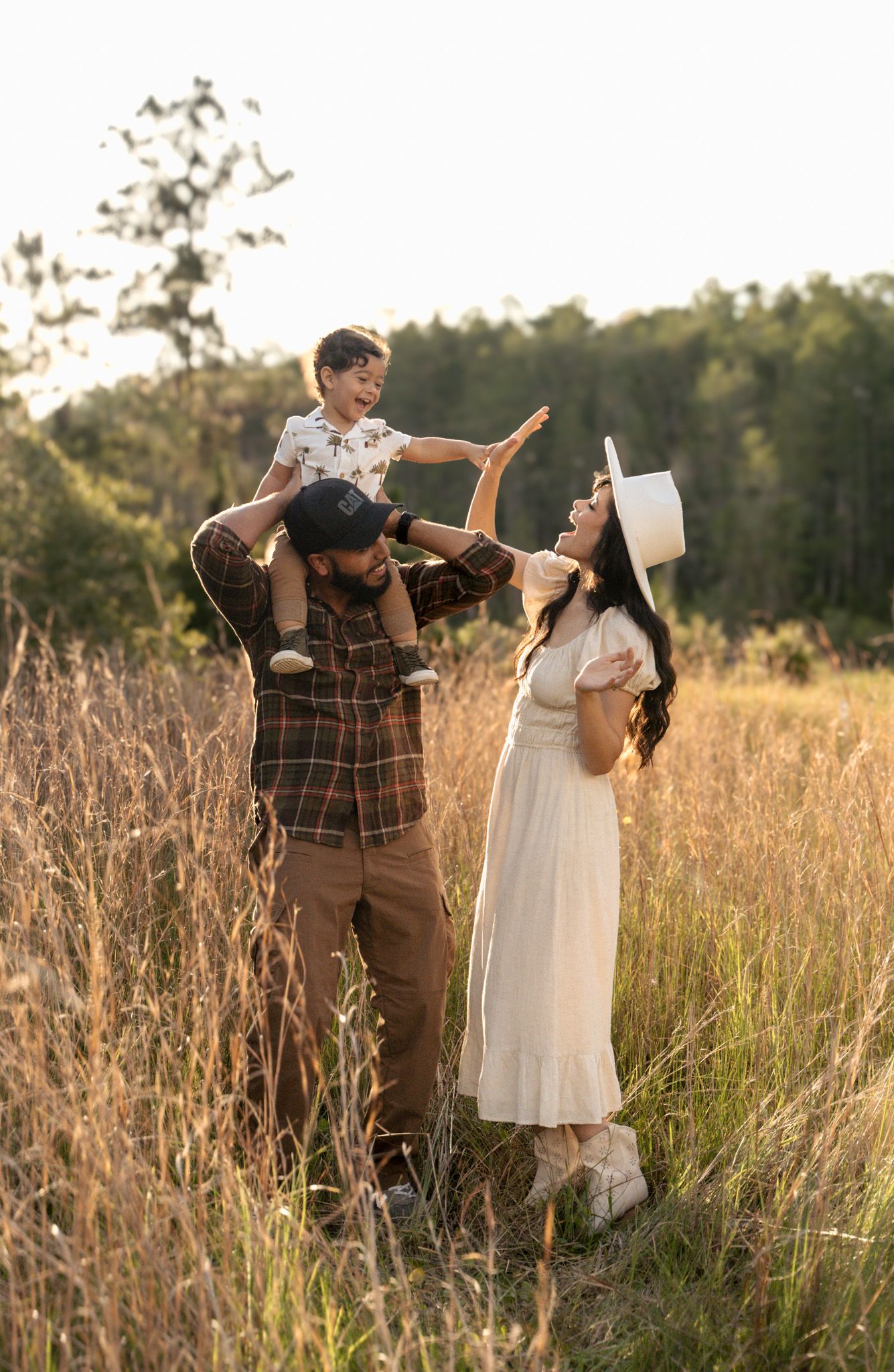 outdoors family aesthetic