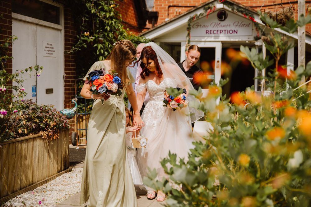 Wedding at Grey Manor Hotel Cholderton, Wiltshire near Andover and Salisbury.