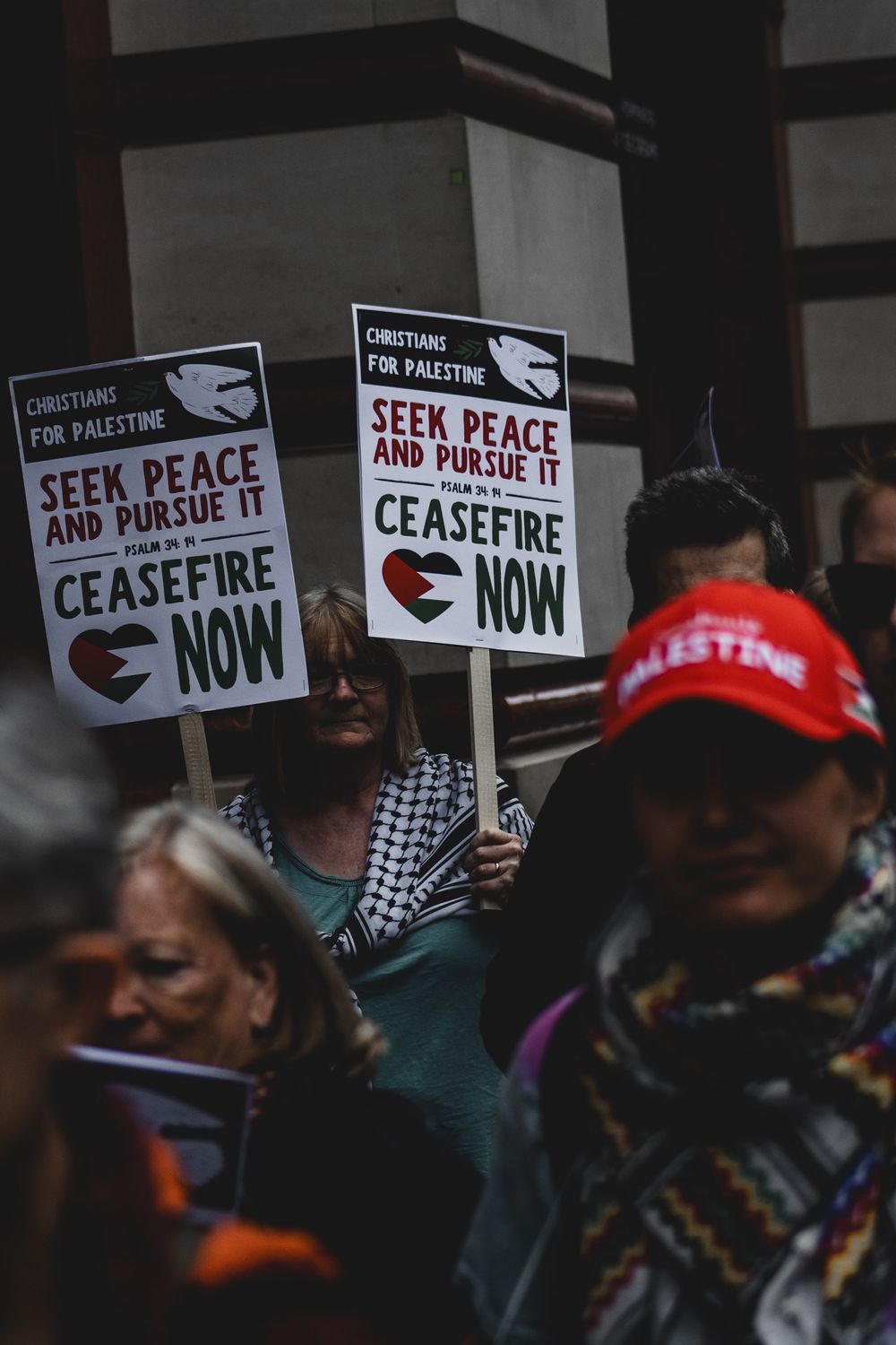 Great Britain Protesting
