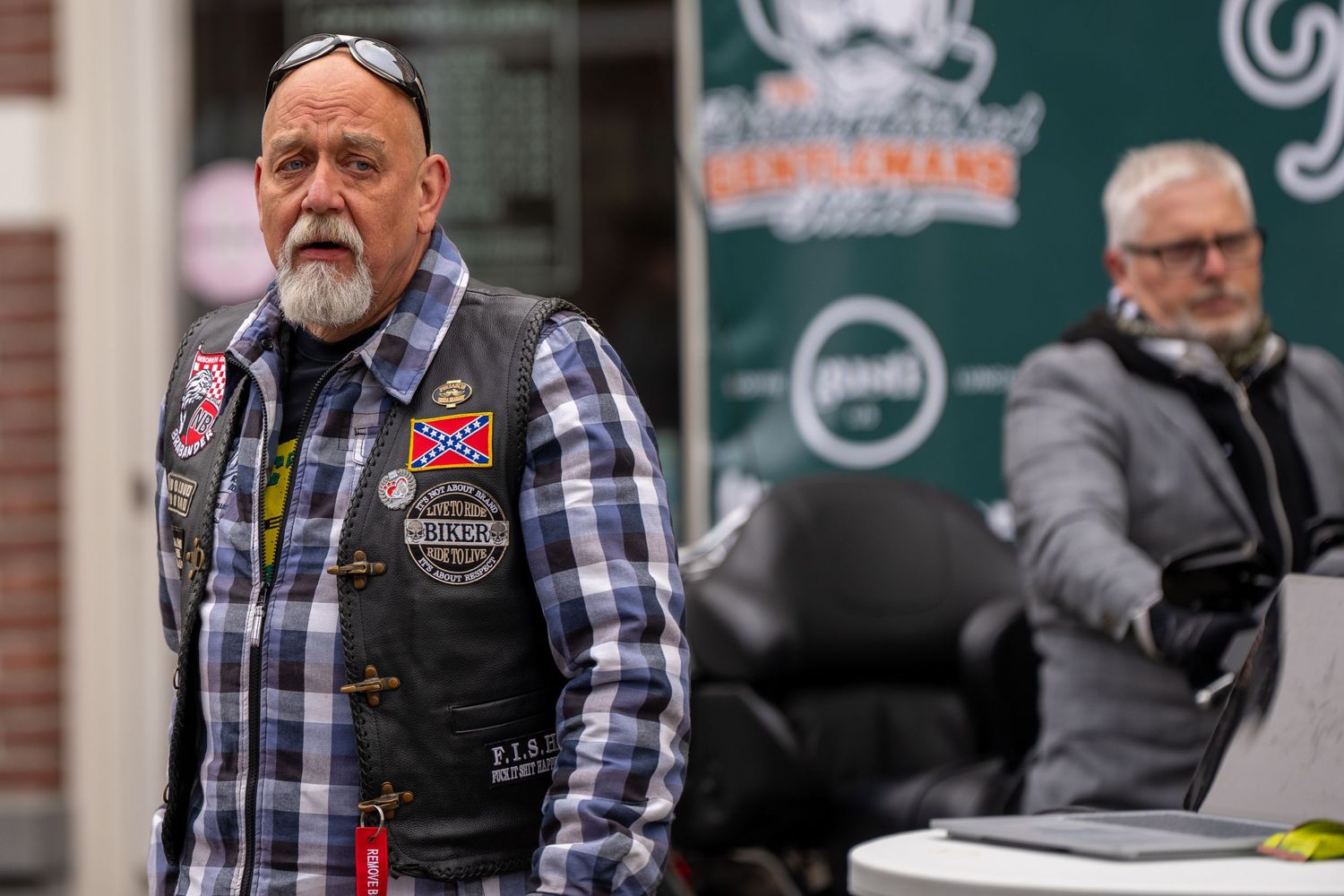 biker motorrijder gentleman's ride breda