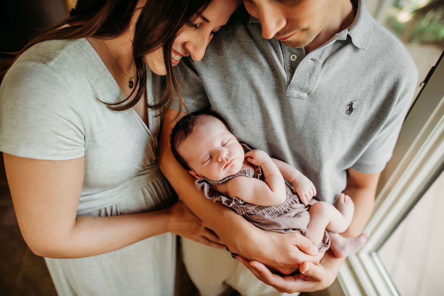 Fenton Michigan Newborn Photographer