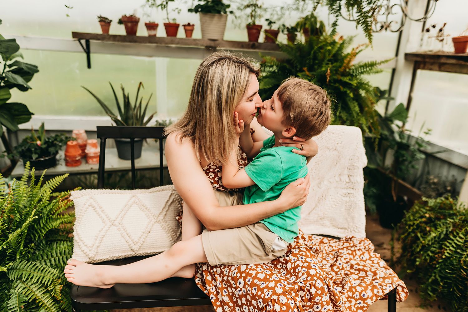 Fenton Michigan Family Photographer