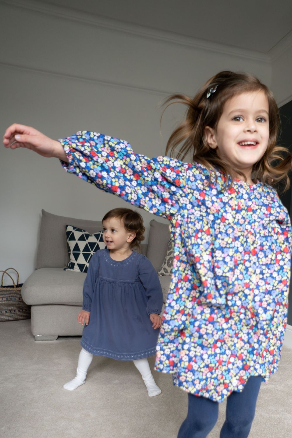 Emotive and modern family fun location photo shoot by Bloom Fabulous photography in Tunbridge Wells, Kent and surrounding areas.