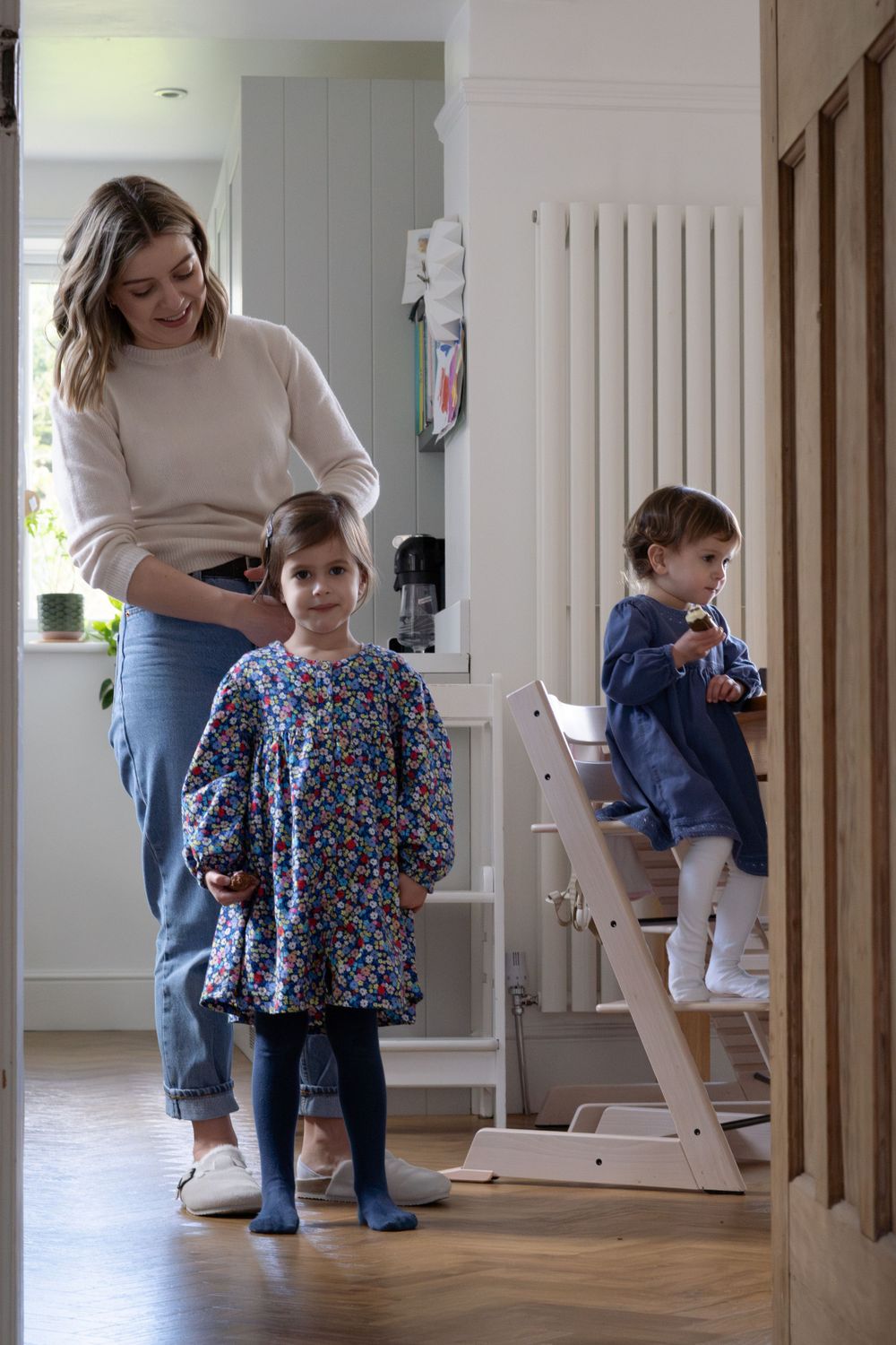 Emotive and modern family fun location photo shoot by Bloom Fabulous photography in Tunbridge Wells, Kent and surrounding areas.