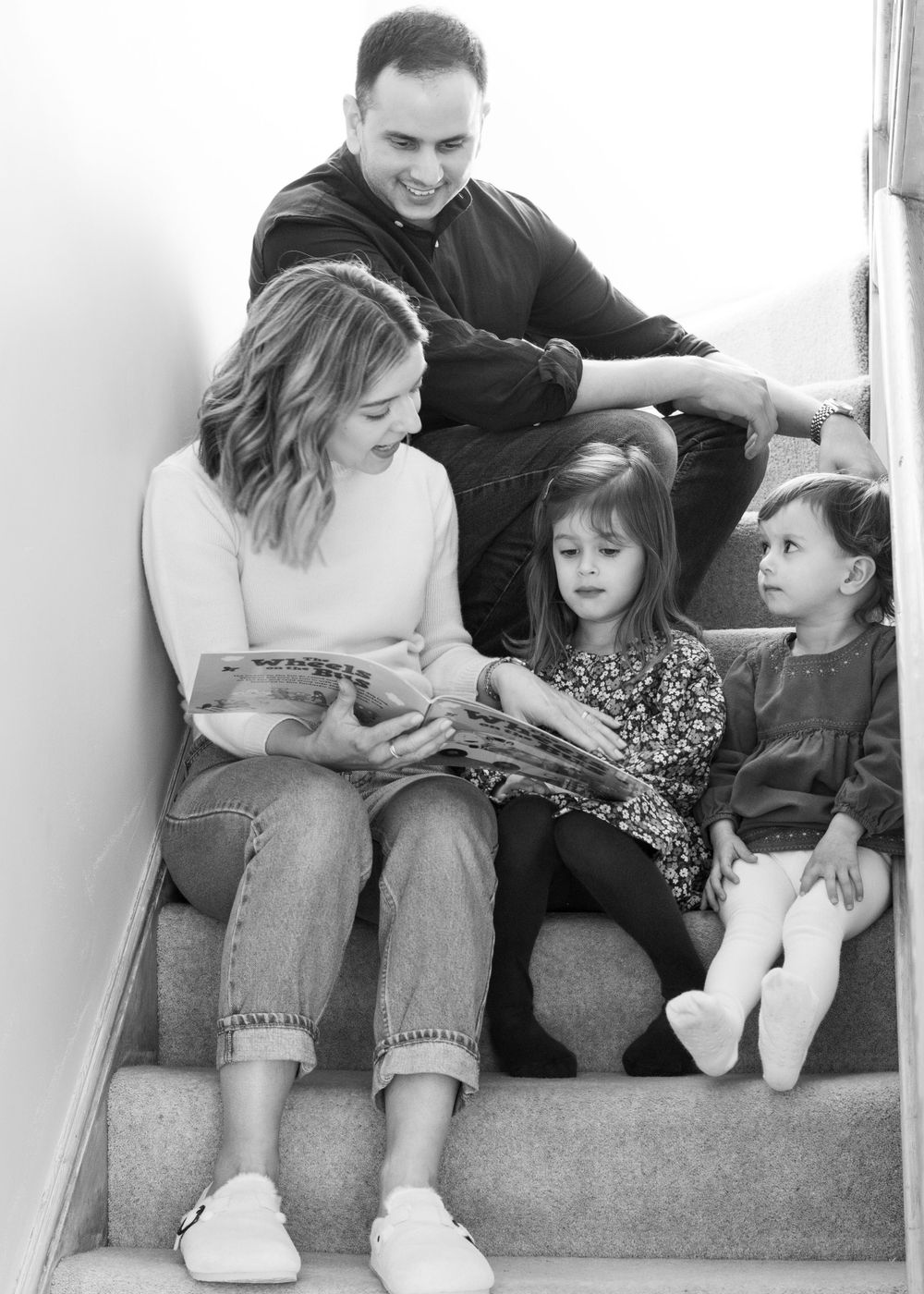 Emotive and modern family fun location photo shoot by Bloom Fabulous photography in Tunbridge Wells, Kent and surrounding areas.