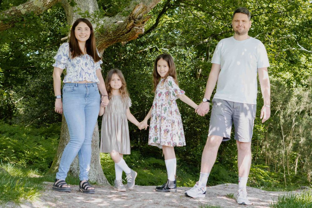 Emotive and modern family fun location photoshoot by Bloom Fabulous photography in Tunbridge Wells, Kent and surrounding areas.