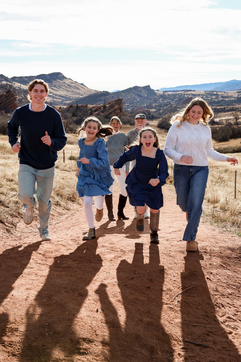 Family photoshoot in Littleton, Colorado