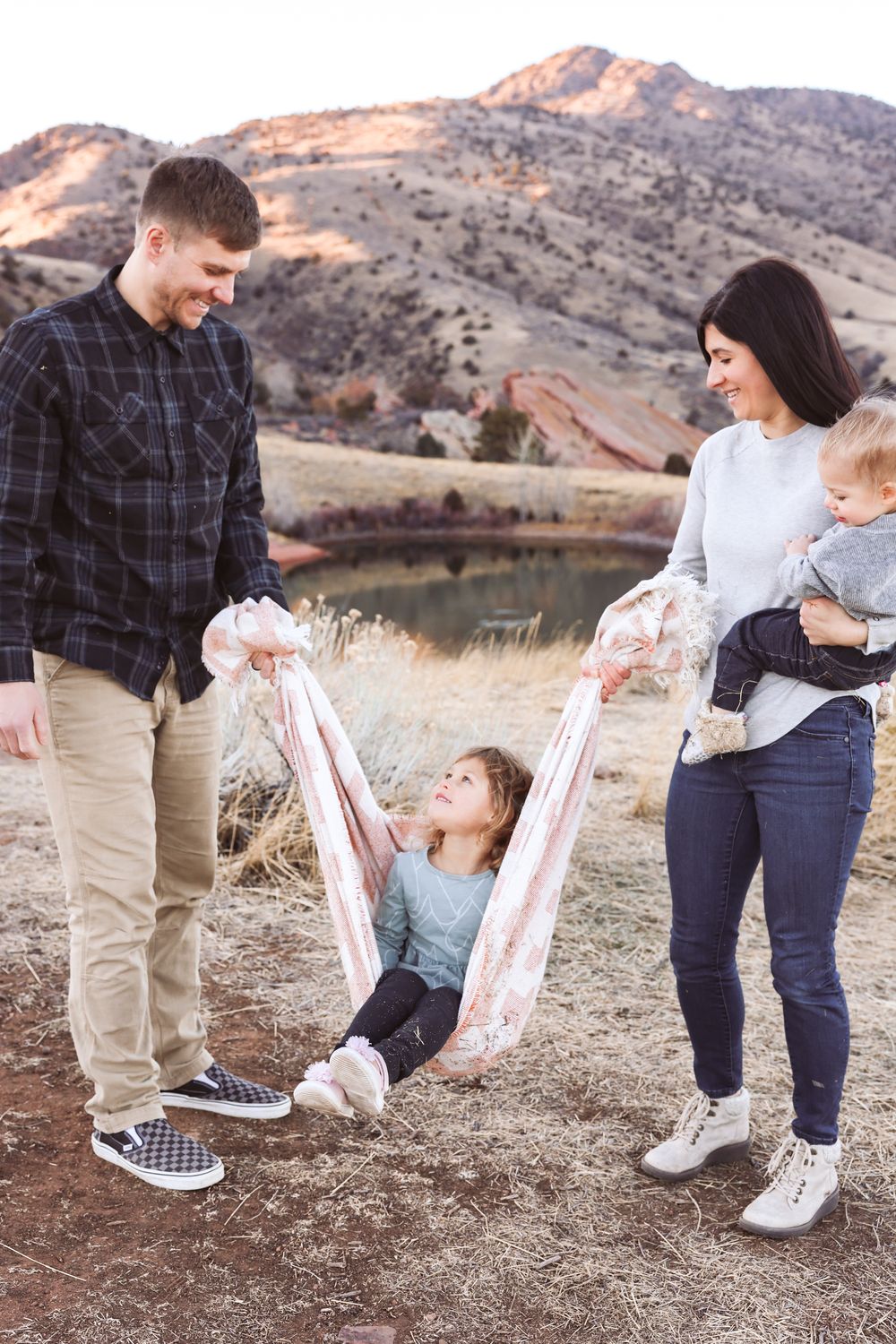 Family photoshoot in Littleton, Colorado