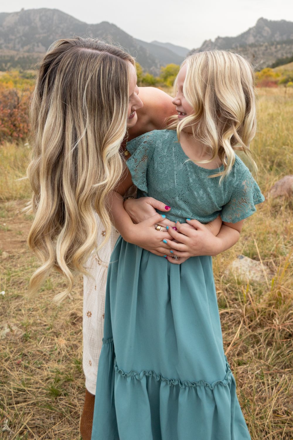 Family photoshoot in Boulder, Colorado
