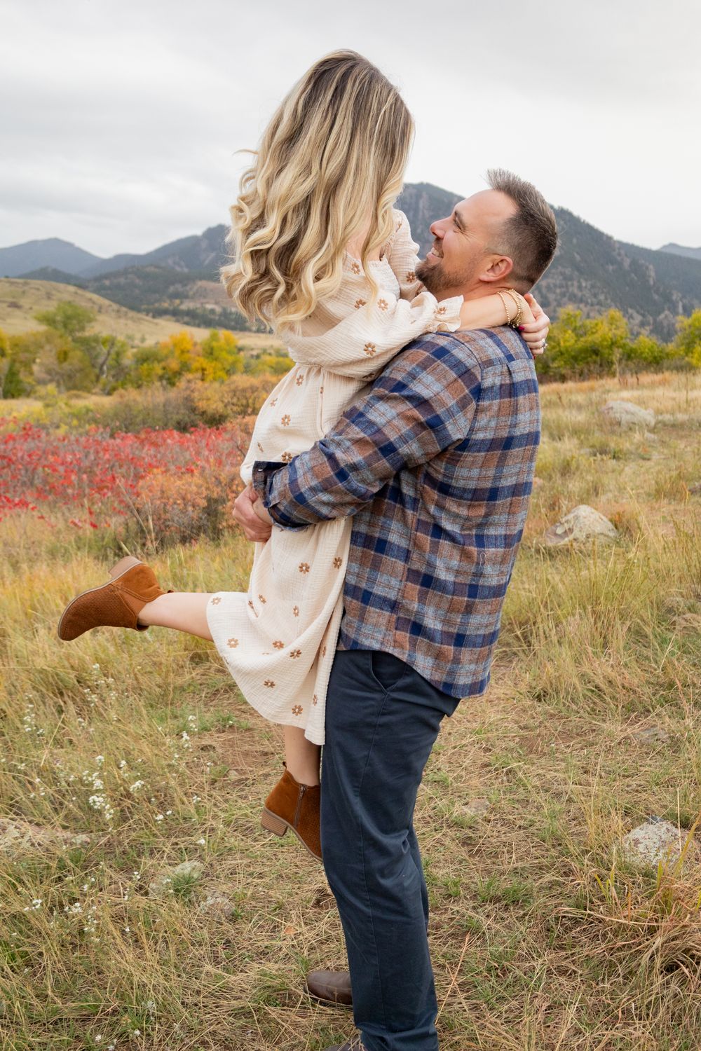 Family photoshoot in Boulder, Colorado
