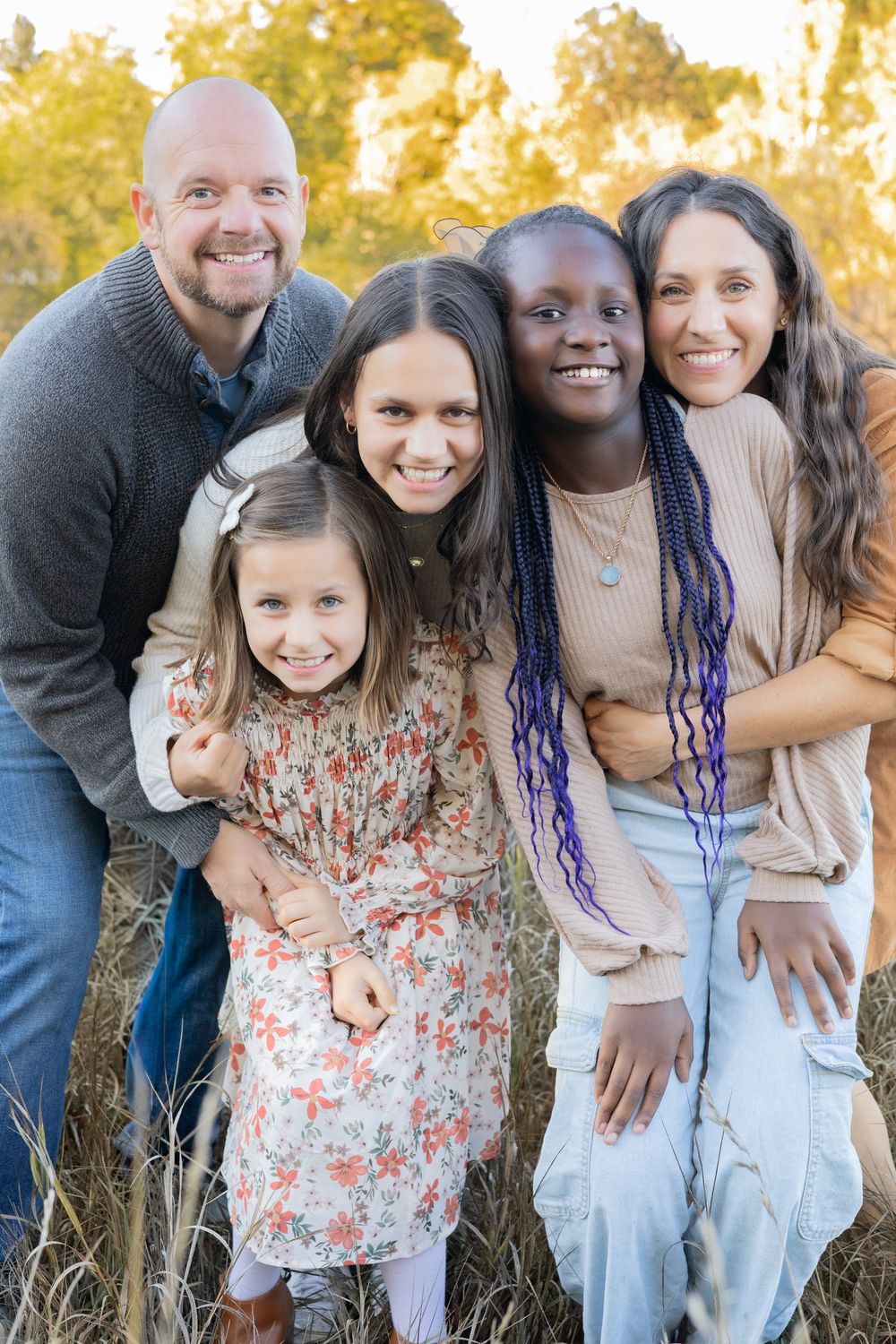 Family photoshoot in Littleton, Colorado