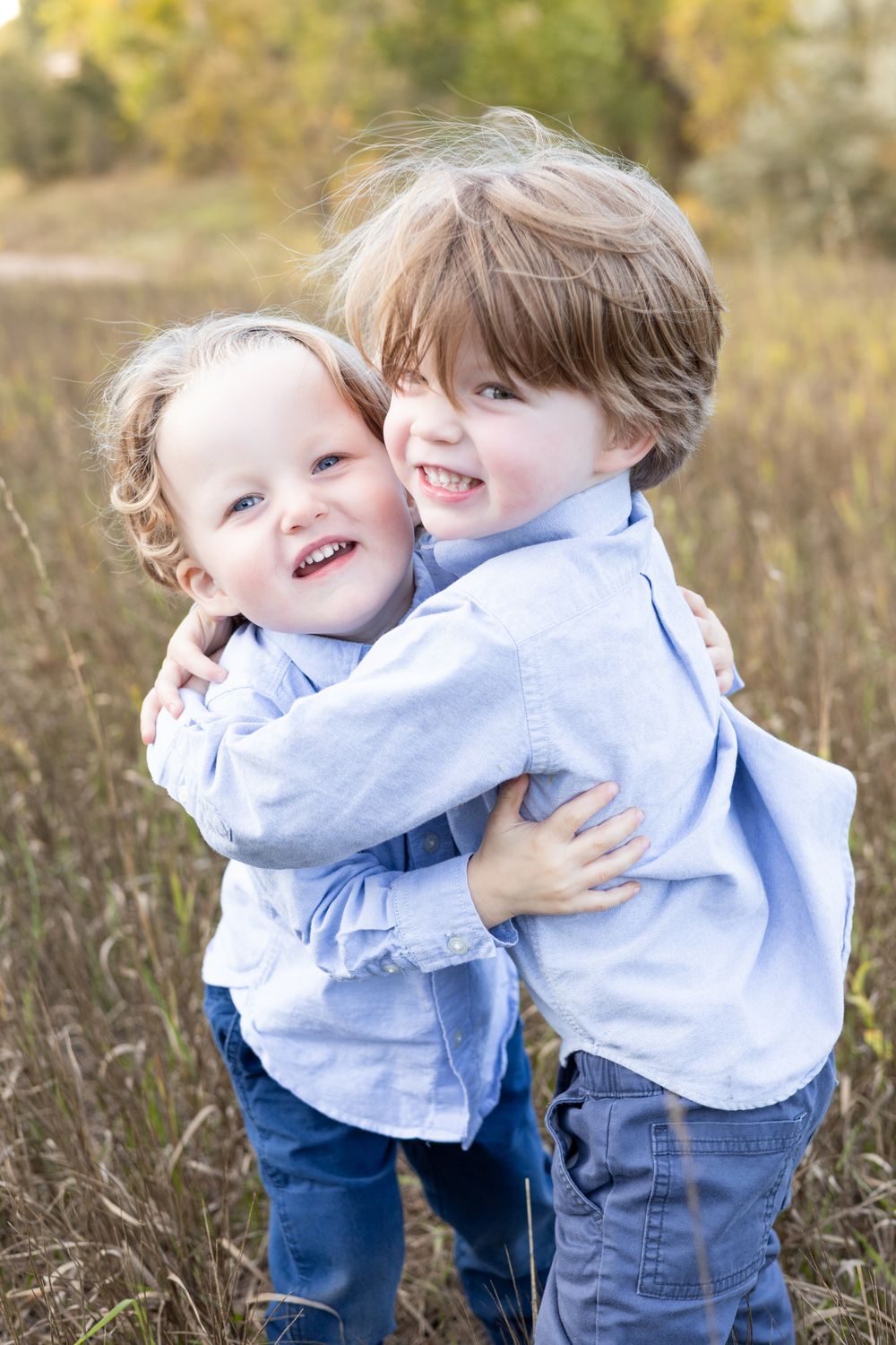 Family photoshoot in Littleton, Colorado