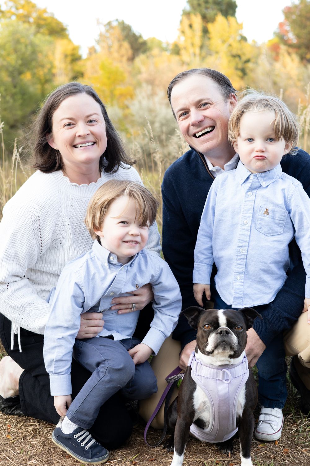 Family photoshoot in Littleton, Colorado