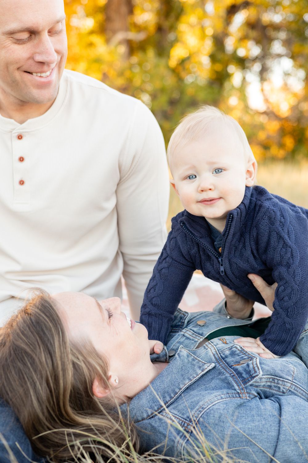 Family photoshoot in Littleton, Colorado