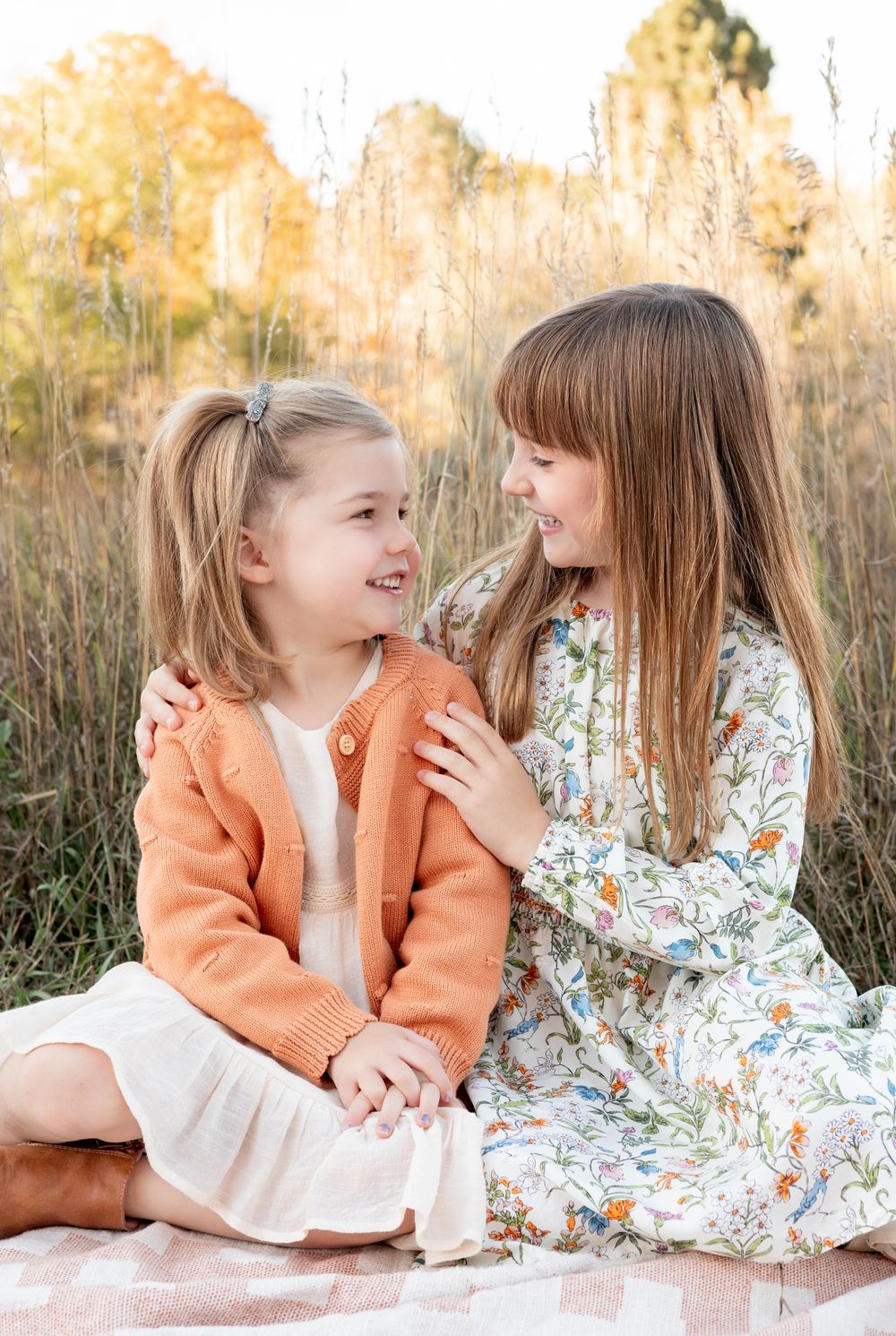 Family photoshoot in Littleton, Colorado