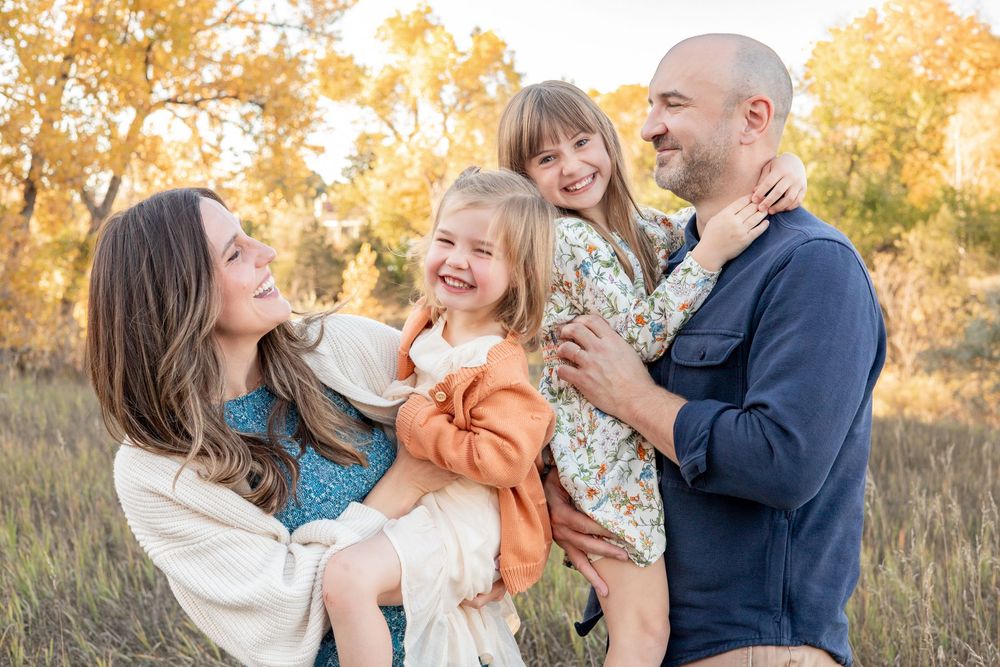 Family photoshoot in Littleton, Colorado