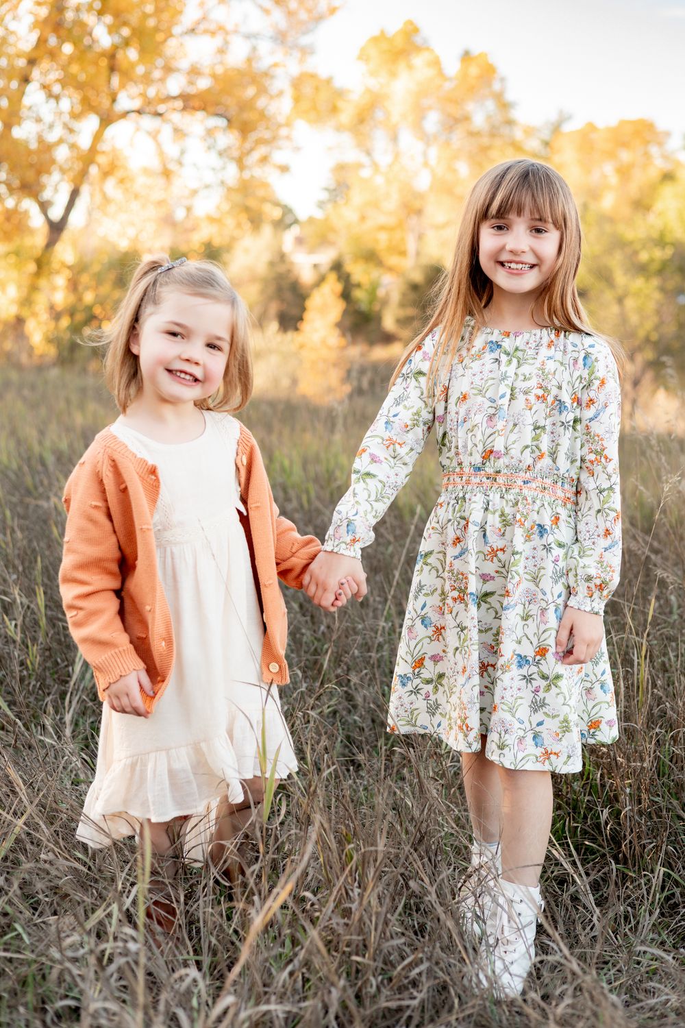 Family photoshoot in Littleton, Colorado