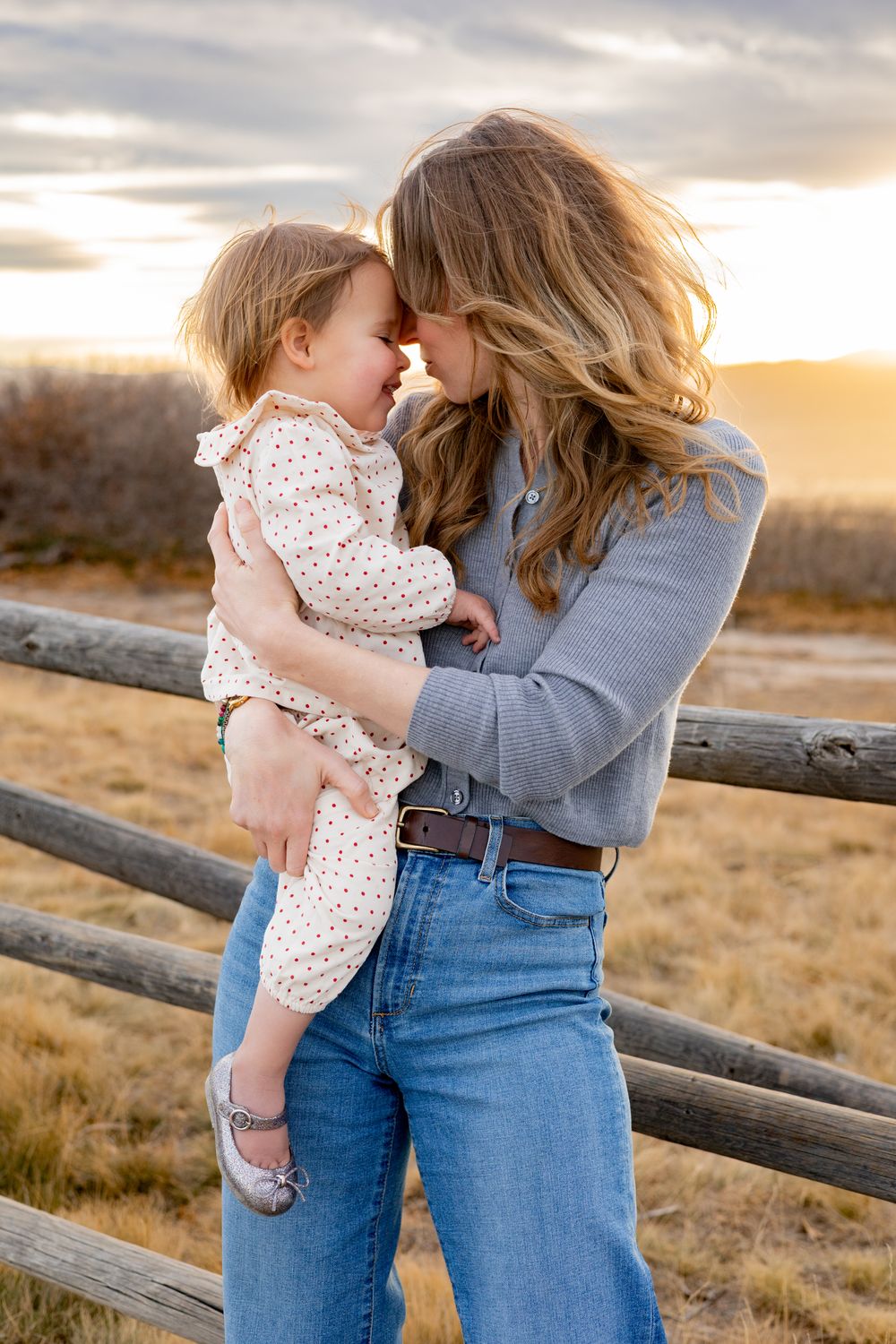 Family photoshoot in Parker, Colorado