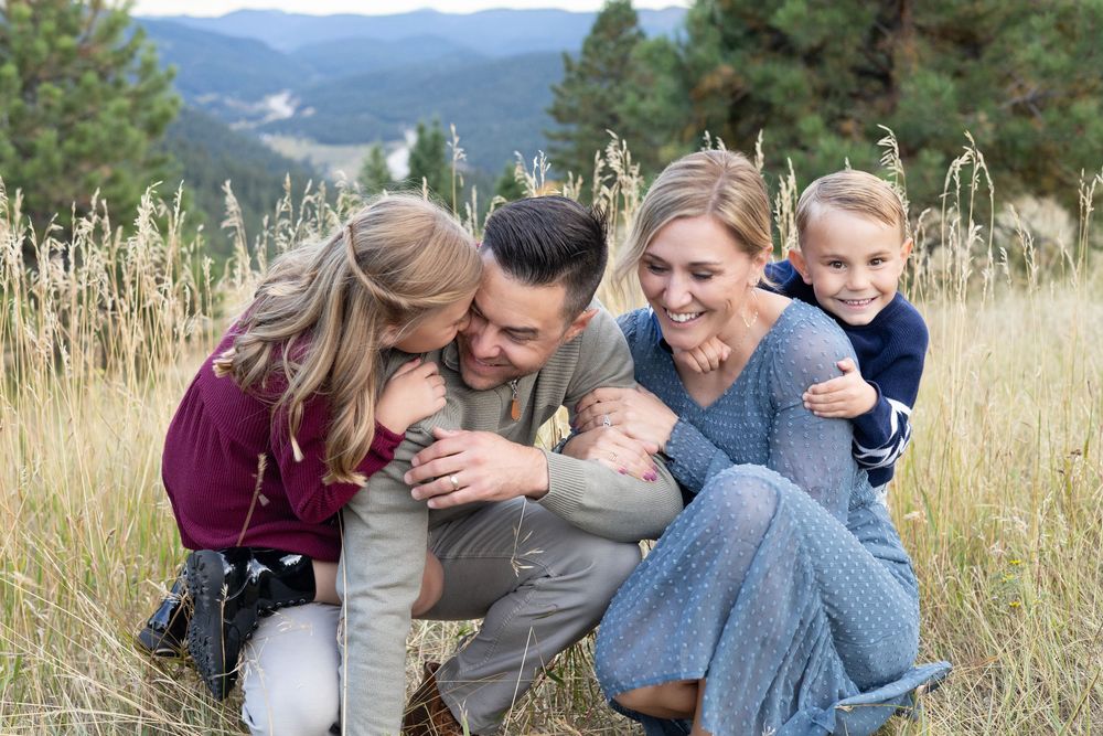 Family photoshoot in Littleton, Colorado