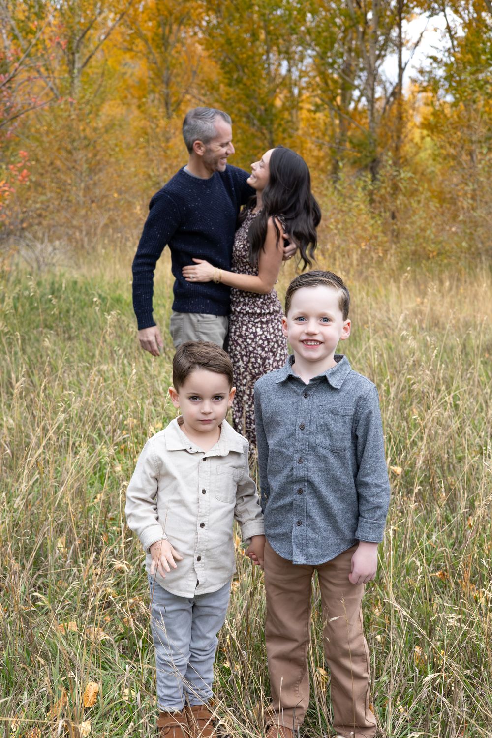 Family photoshoot in Littleton, Colorado