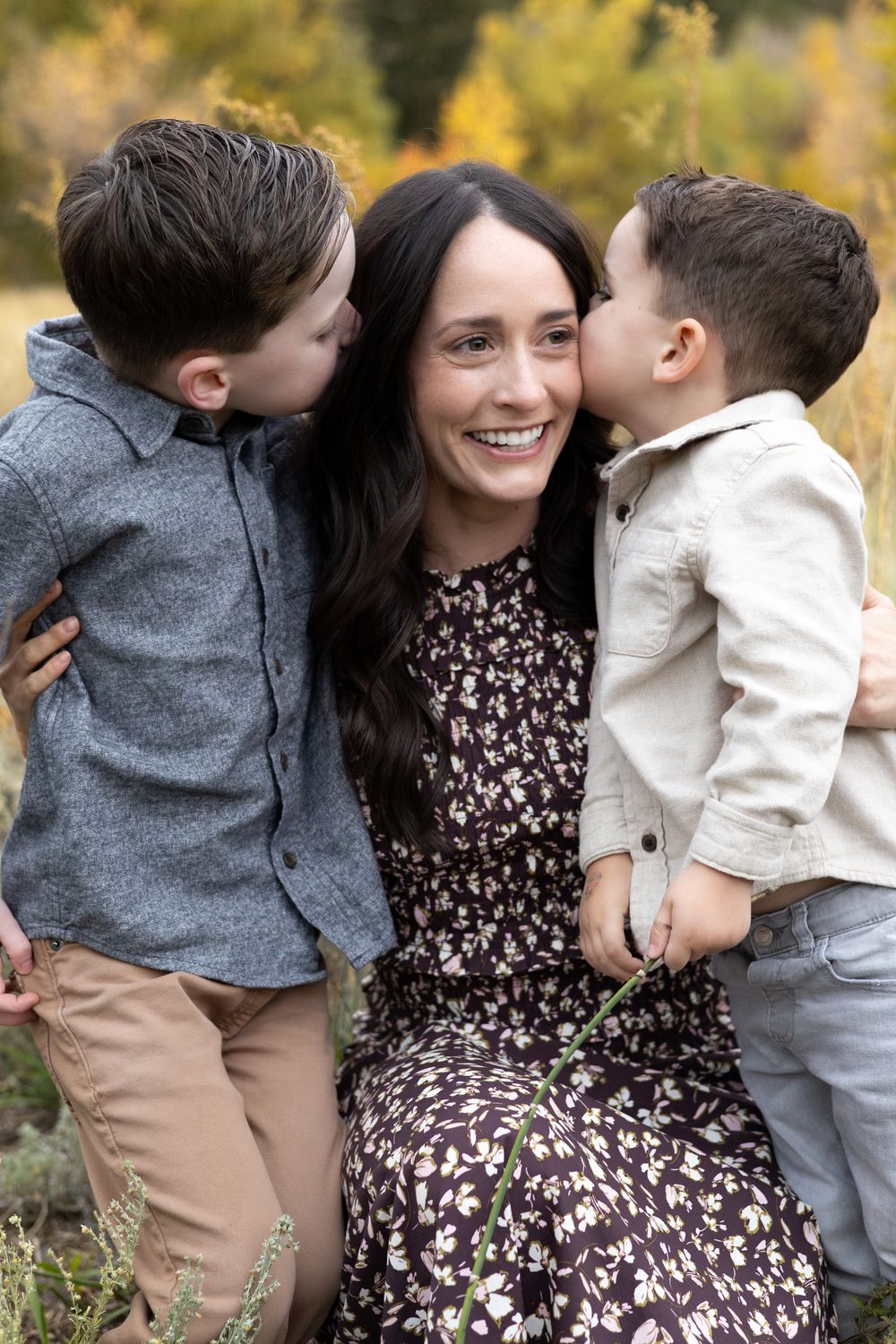 Family photoshoot in Littleton, Colorado