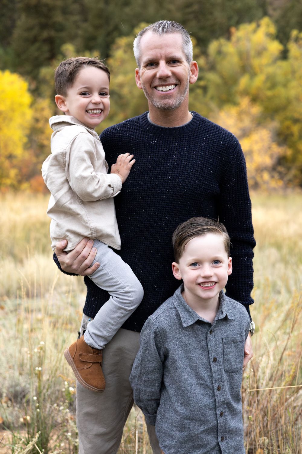 Family photoshoot in Littleton, Colorado