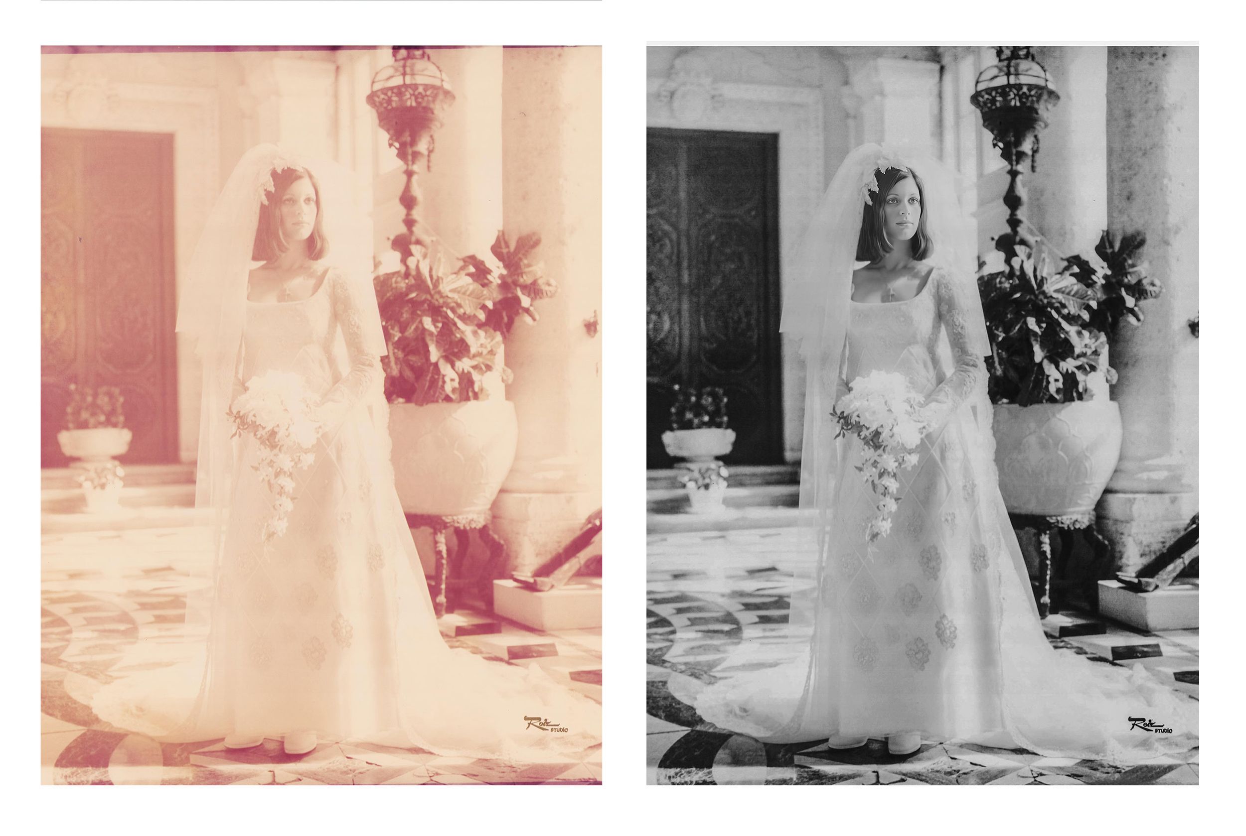 Restore damaged wedding photos in Miami Florida preserving special memories