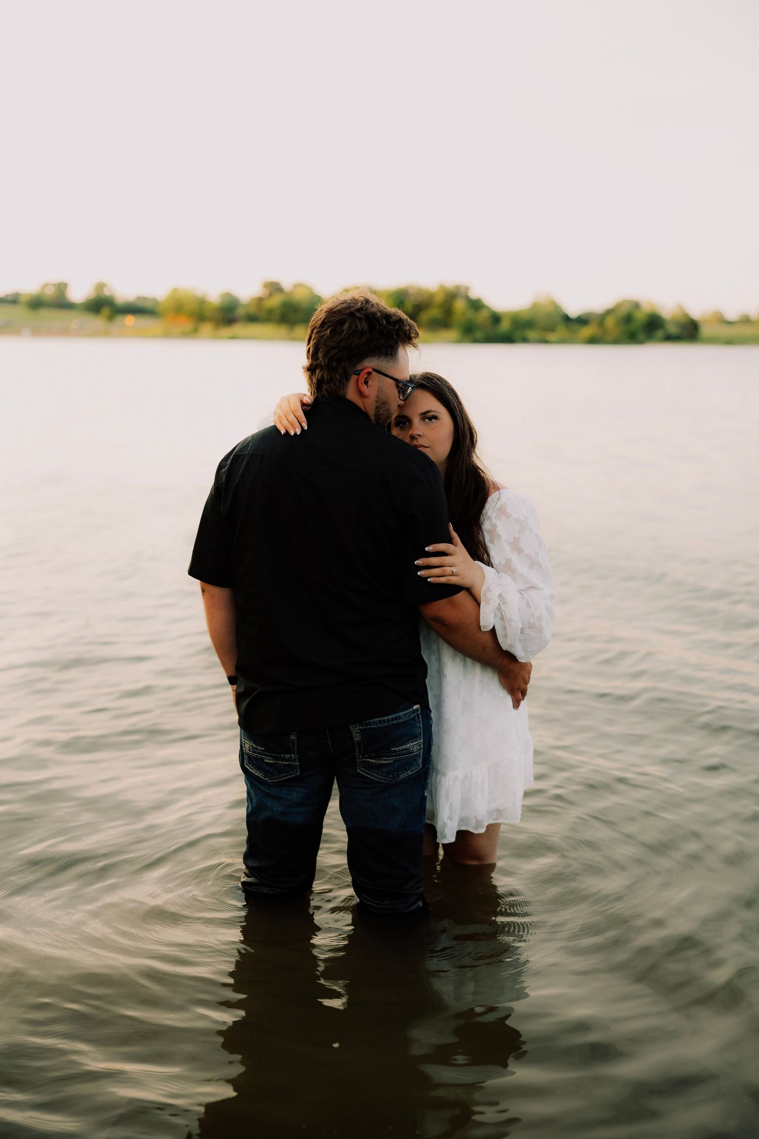 Couple Portraits by Angelea Rose Photography Servicing Kansas City MO