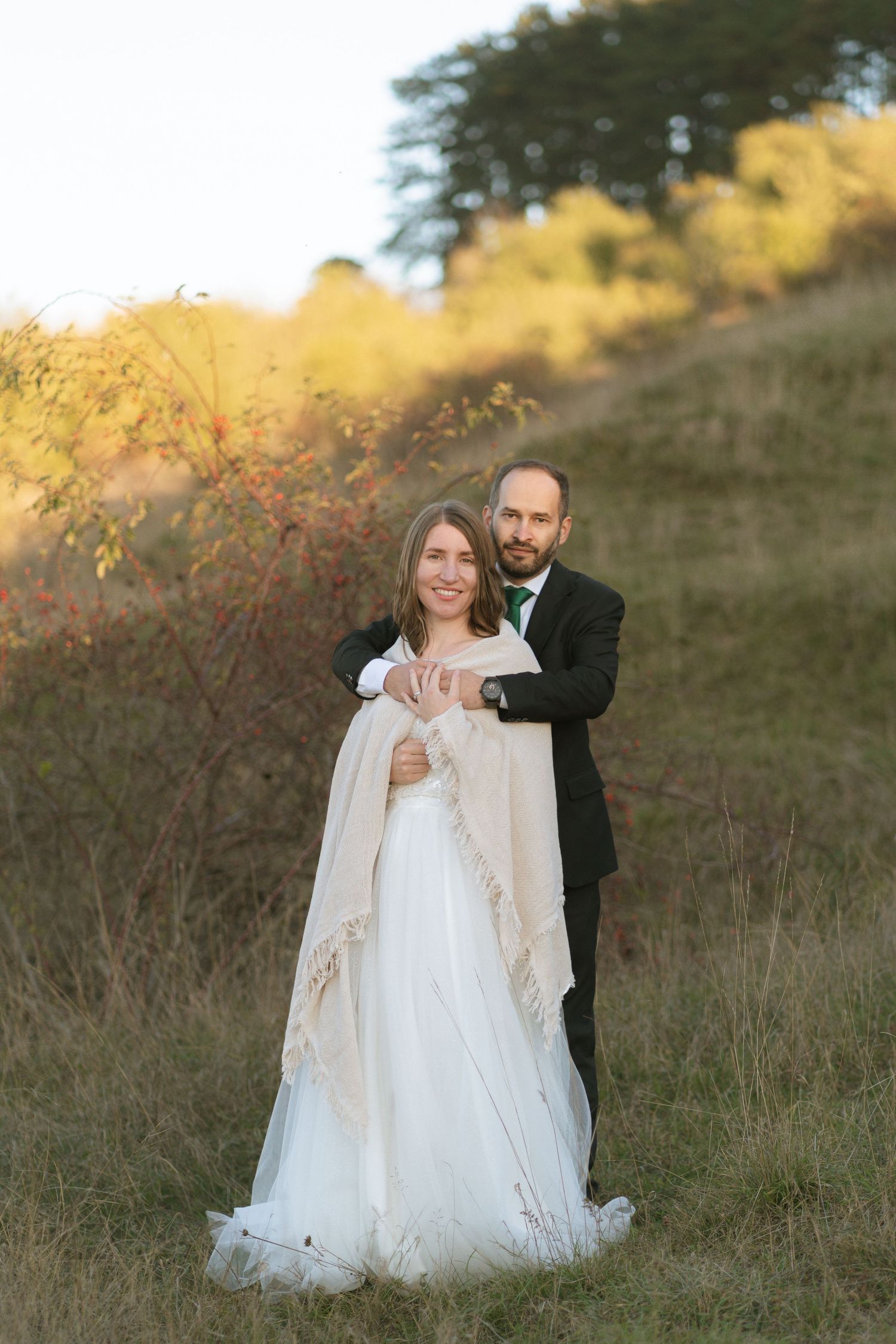 Locatie frumoasa pentru sedinte foto in natura la Brasov perfecta pentru after wedding session
