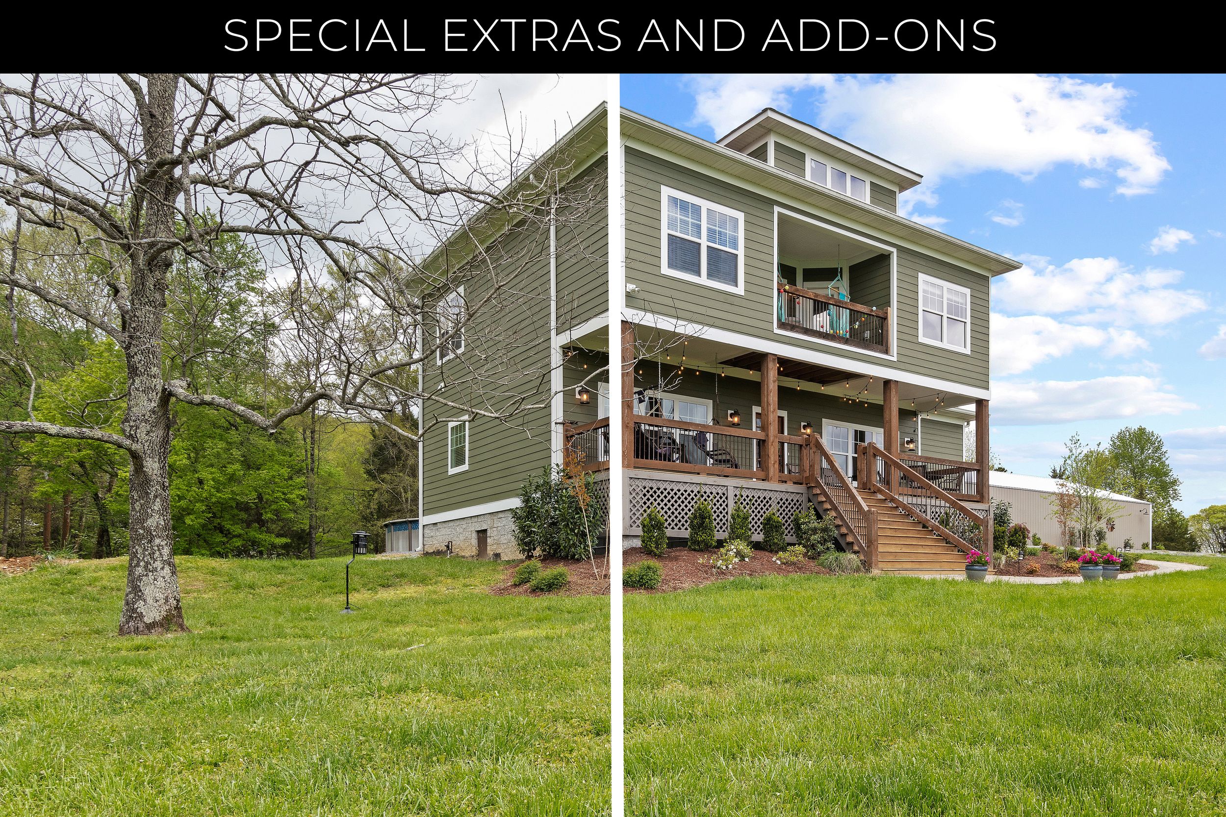 Special Extras and Add-Ons