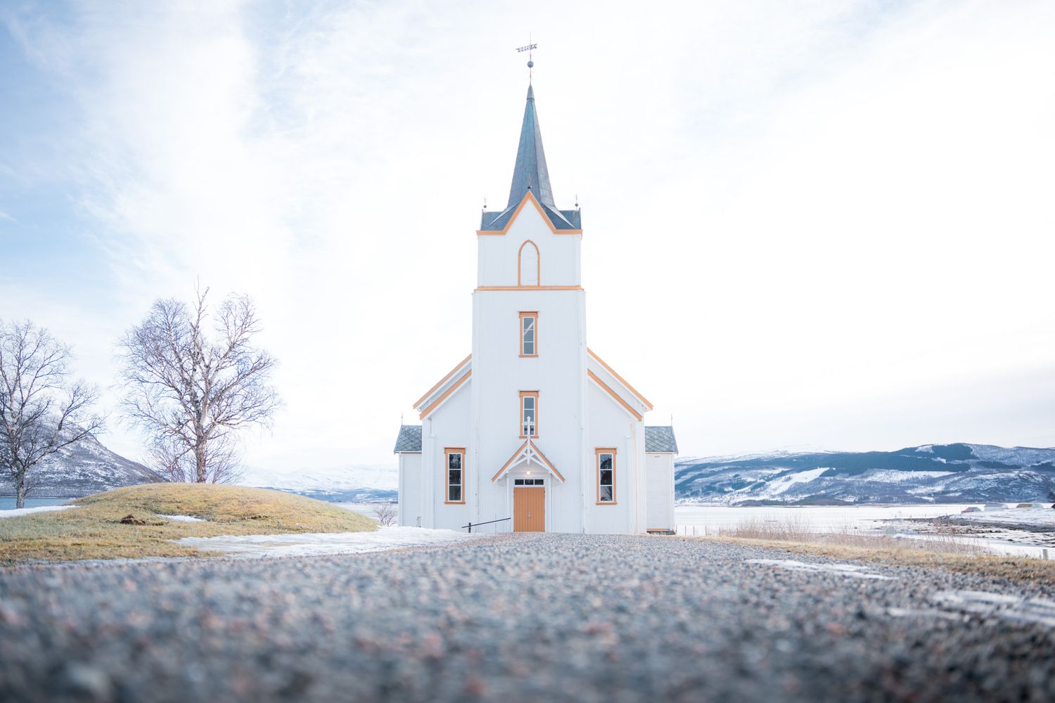 eglise norvegienne iles lofoten