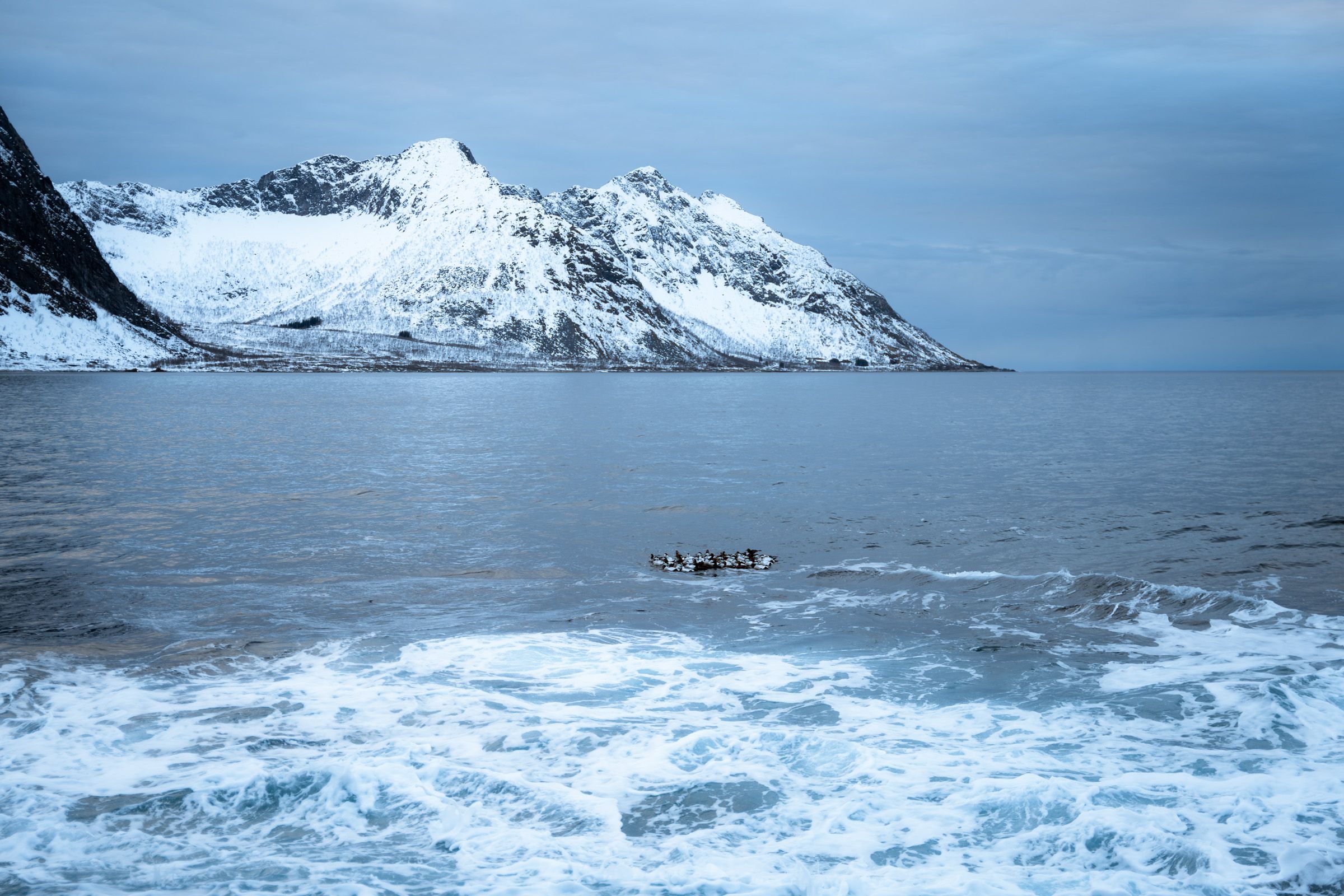 tungeneset dent du diable senja en norvege