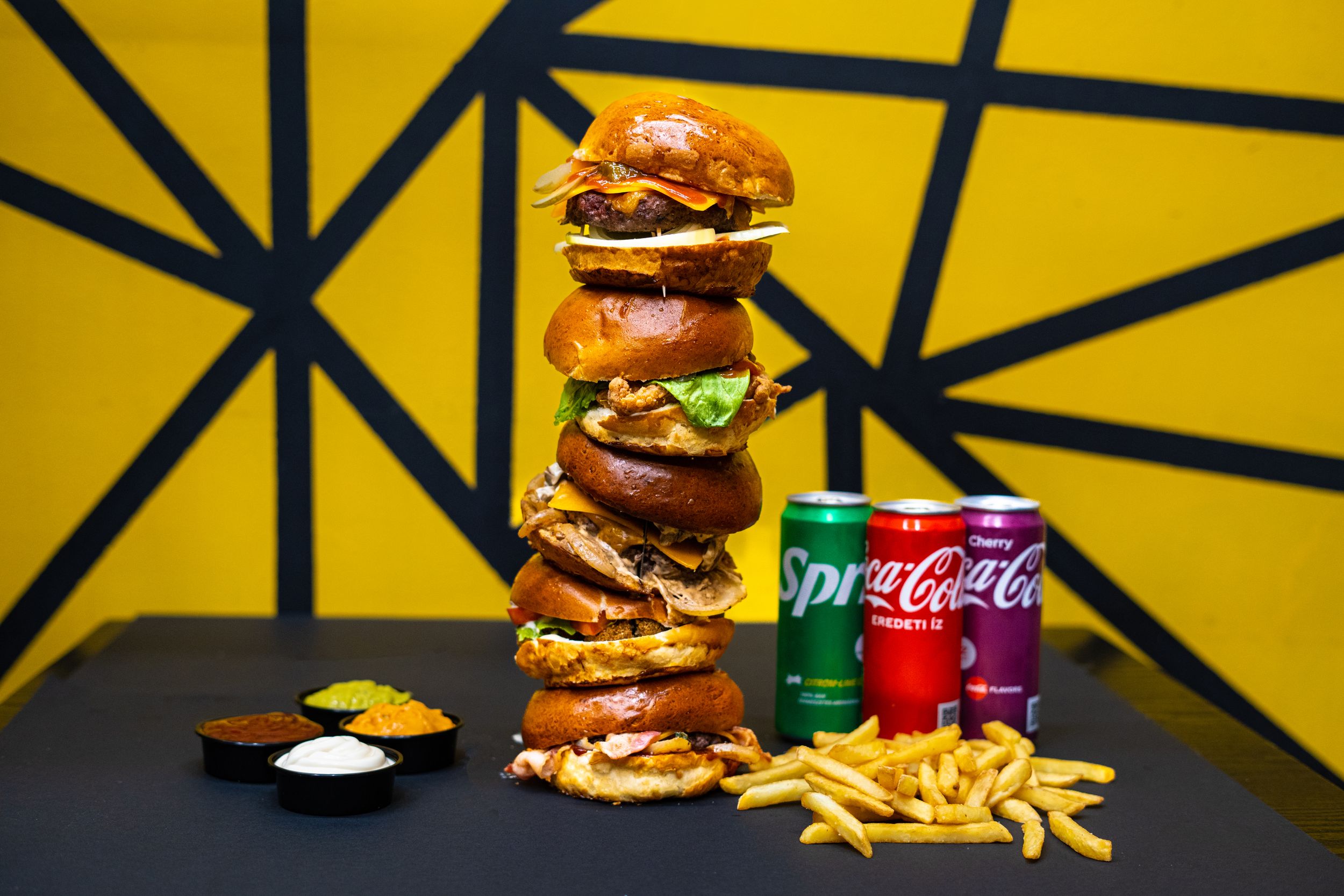 Laffa Burgers Shoot
