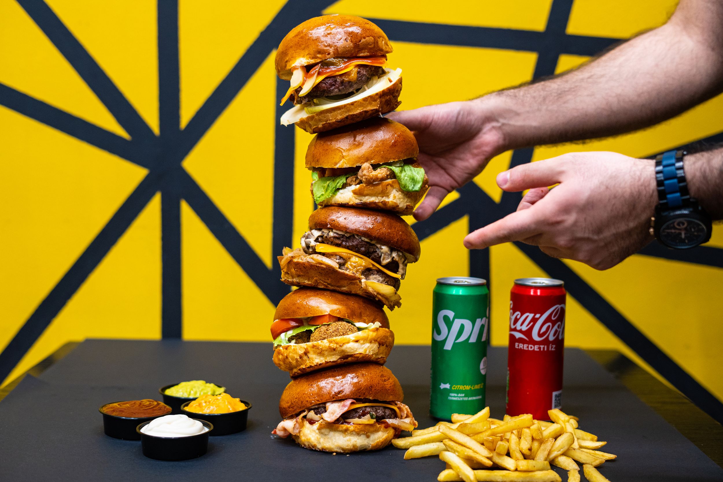 Laffa Burgers Shoot