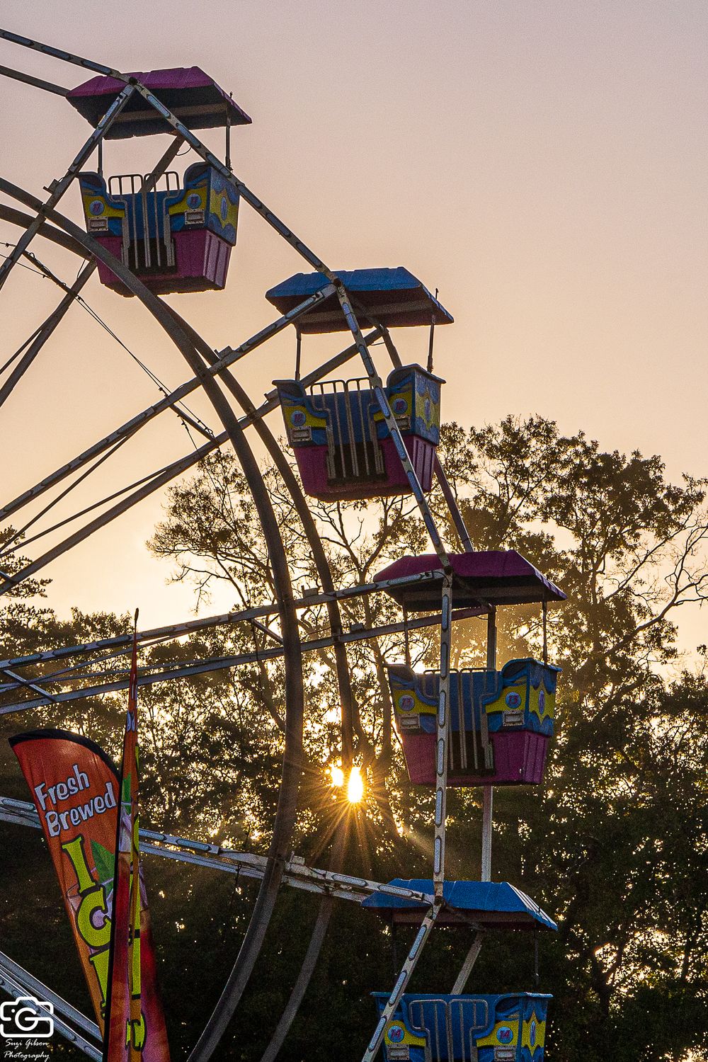 ferris wheel calvert county fair dawn suzi gibson photography