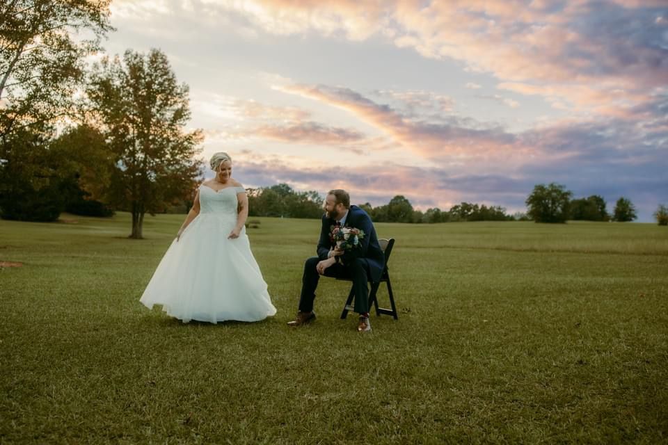 Sunset Couples portraits at Sanctuaire Atelier.