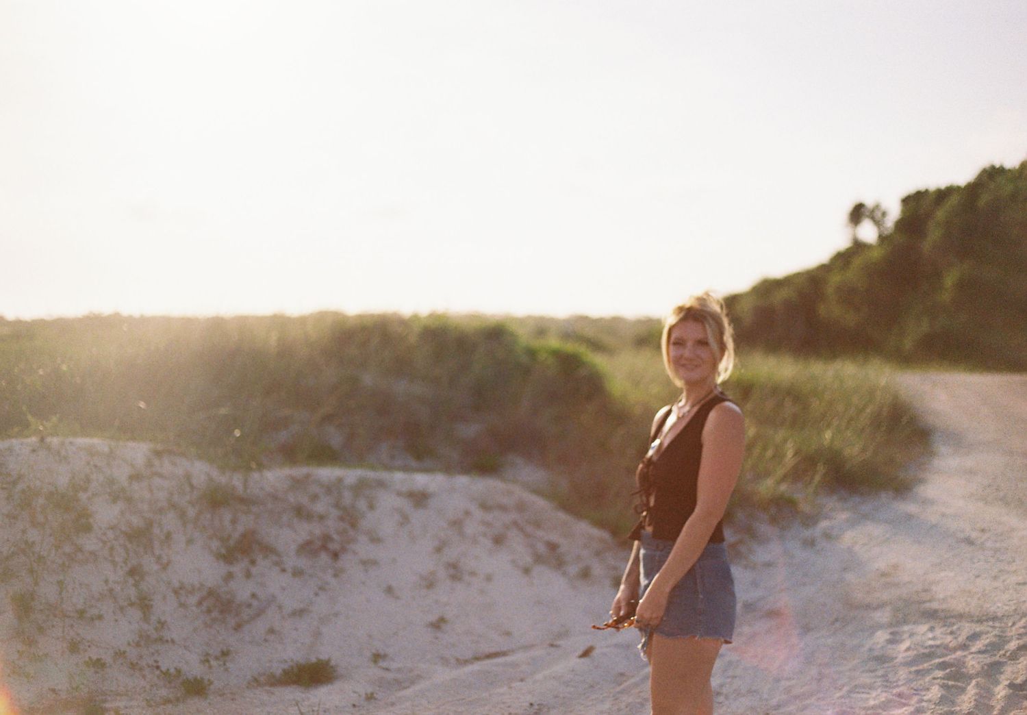 editorial documentary-style vintage pensacola florida 30a destin couple beach sunrise international wedding Greece