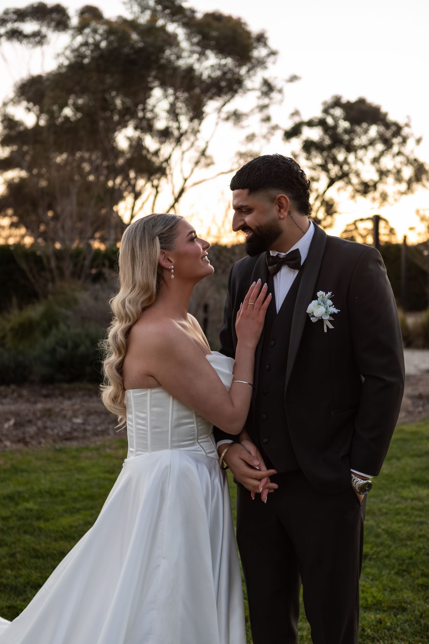 Errol and Kay's breathtaking wedding at The Boathouse Kew, Victoria captured perfectly.