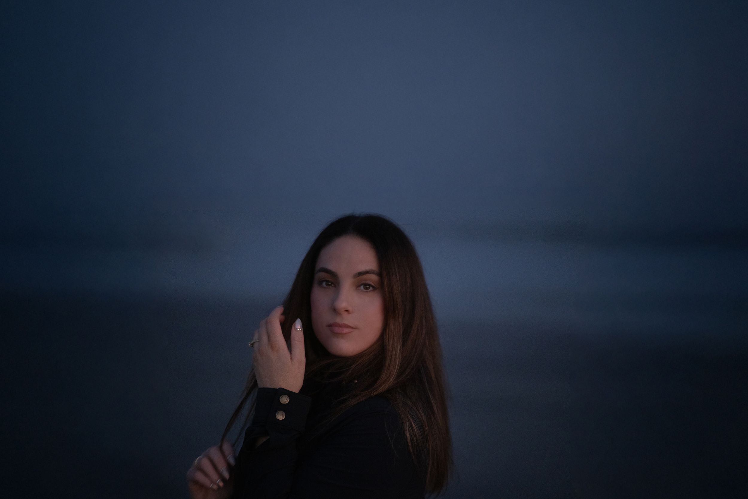 This is a professional portrait taken by me to show clients what I look like.