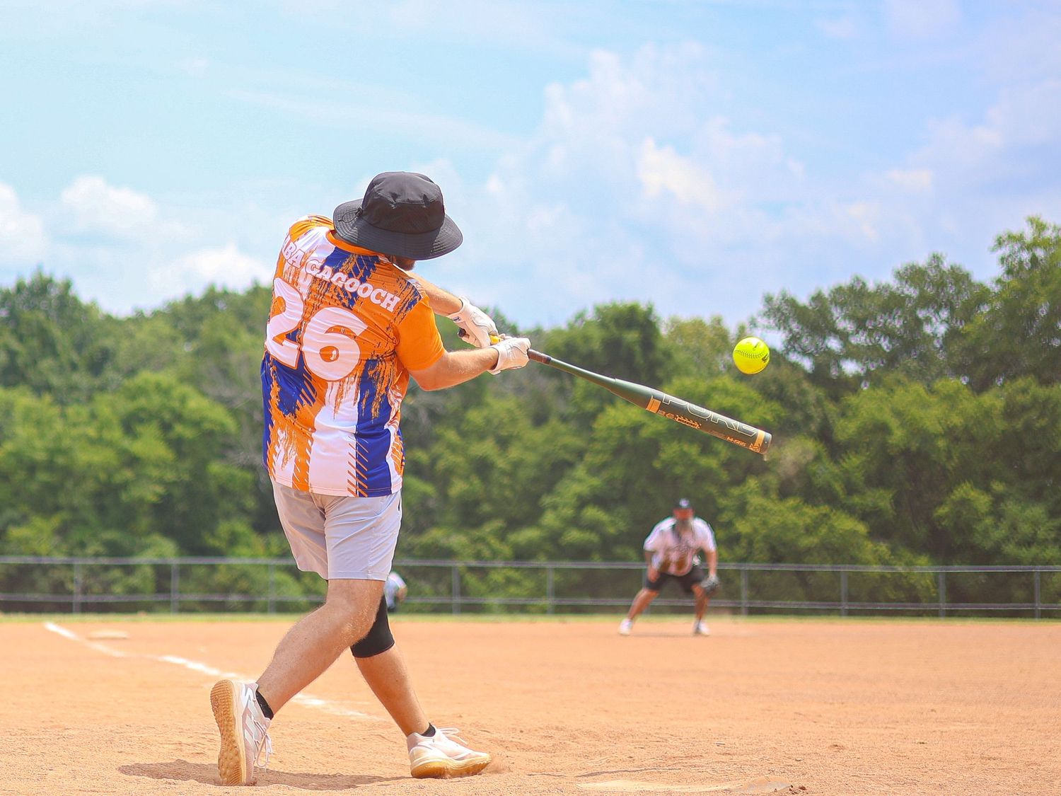 Almost hit by pitch