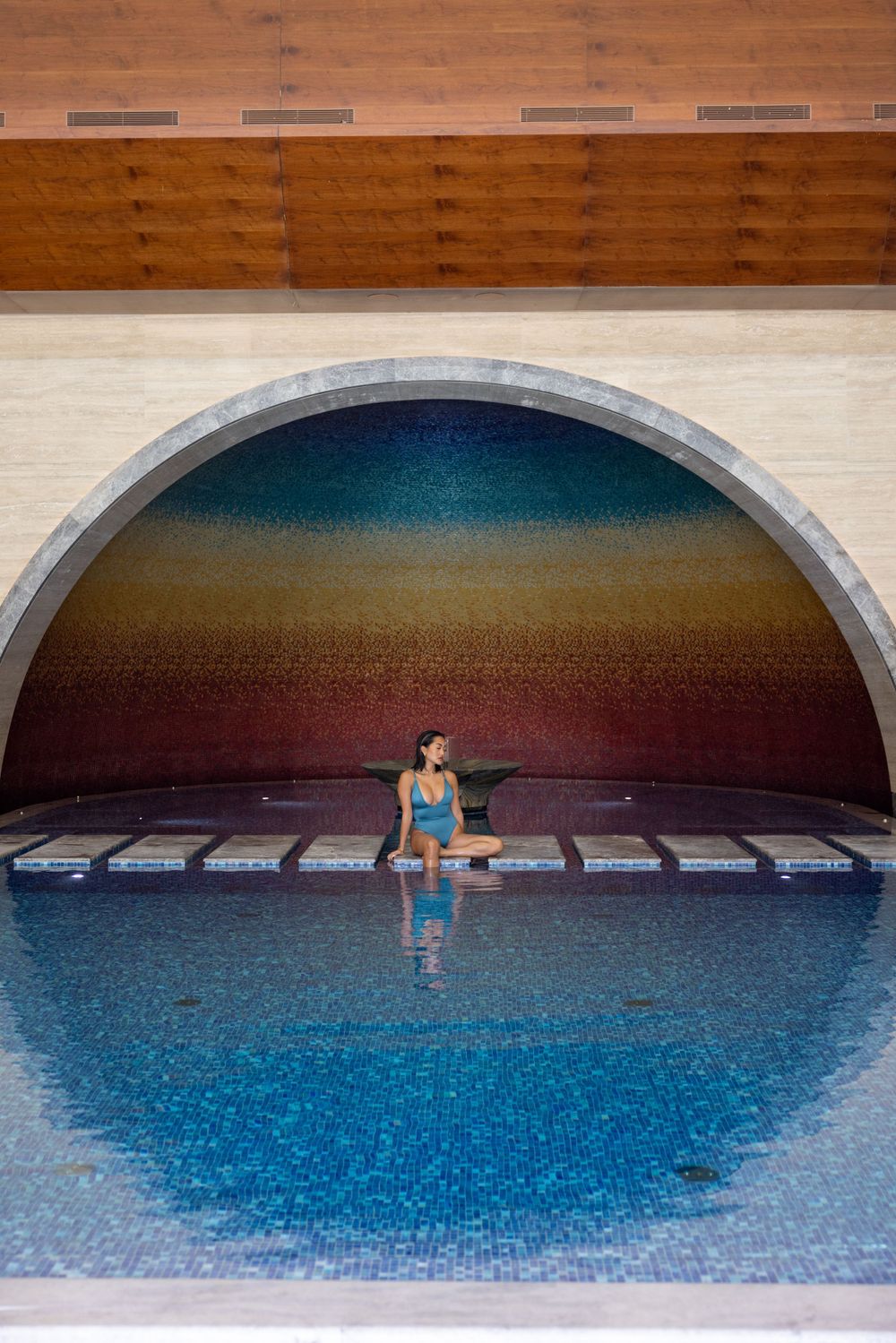 Chenot Espace Spa at the One and Only Portonovi, Luxury resort located in Montenegro taken by Seattle based Photographer