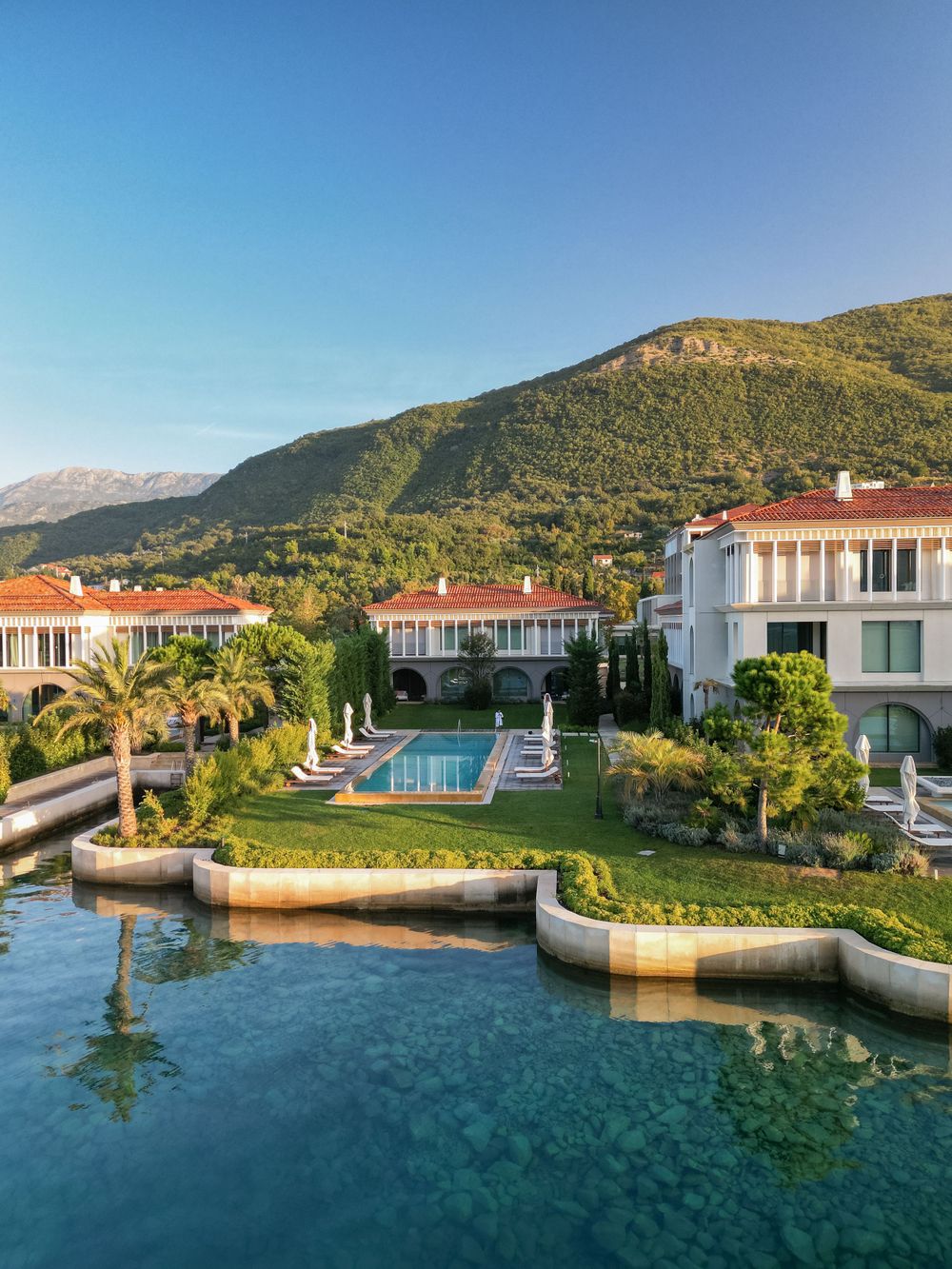 Chenot Espace Spa at the One and Only Portonovi, Luxury resort located in Montenegro taken by Seattle based Photographer