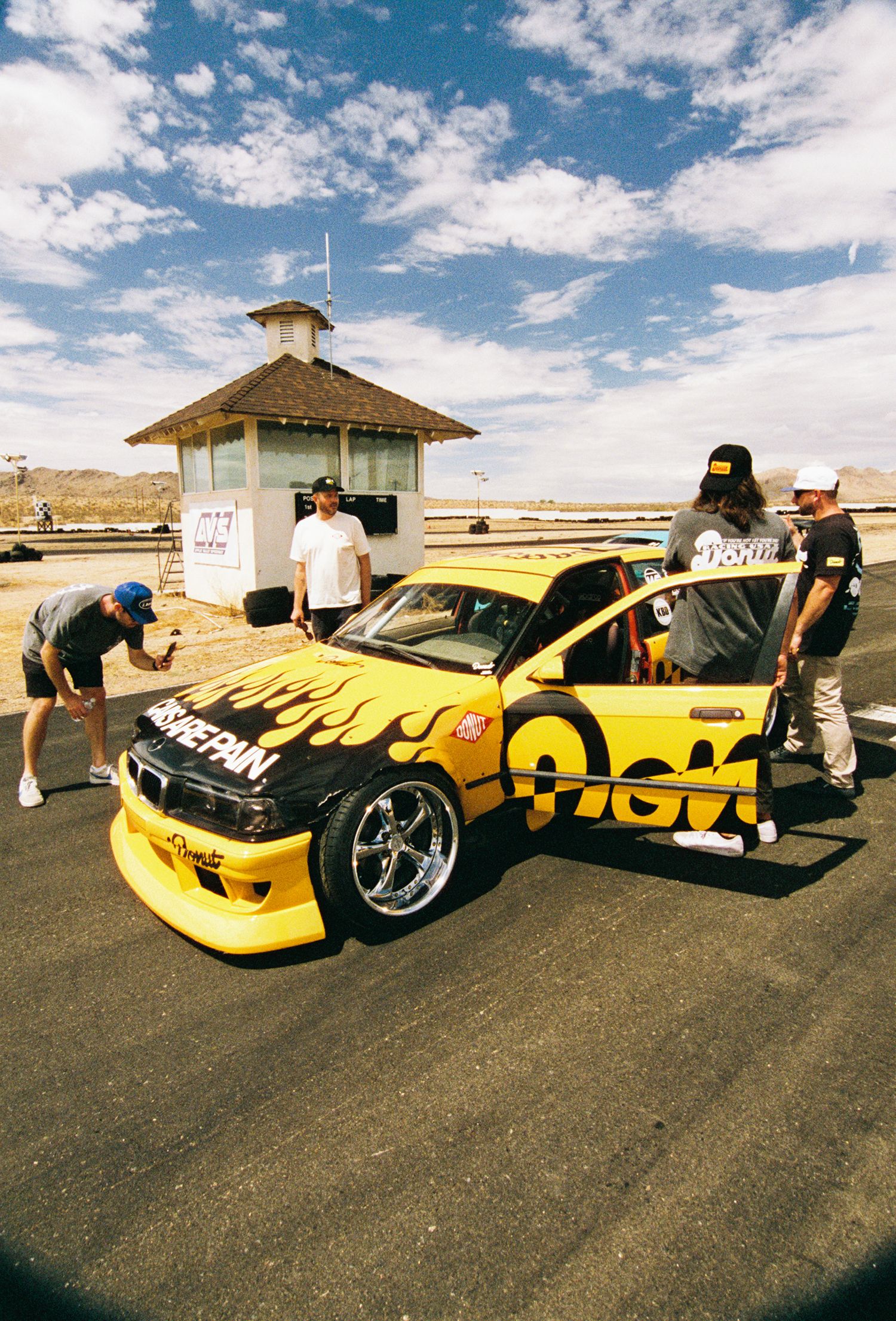Donut media e36