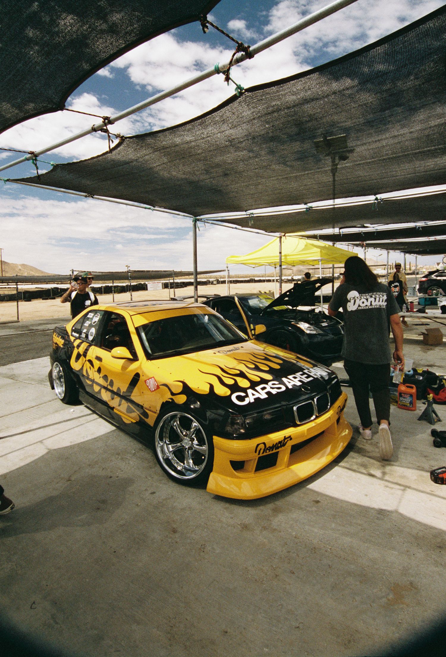 Donut media e36