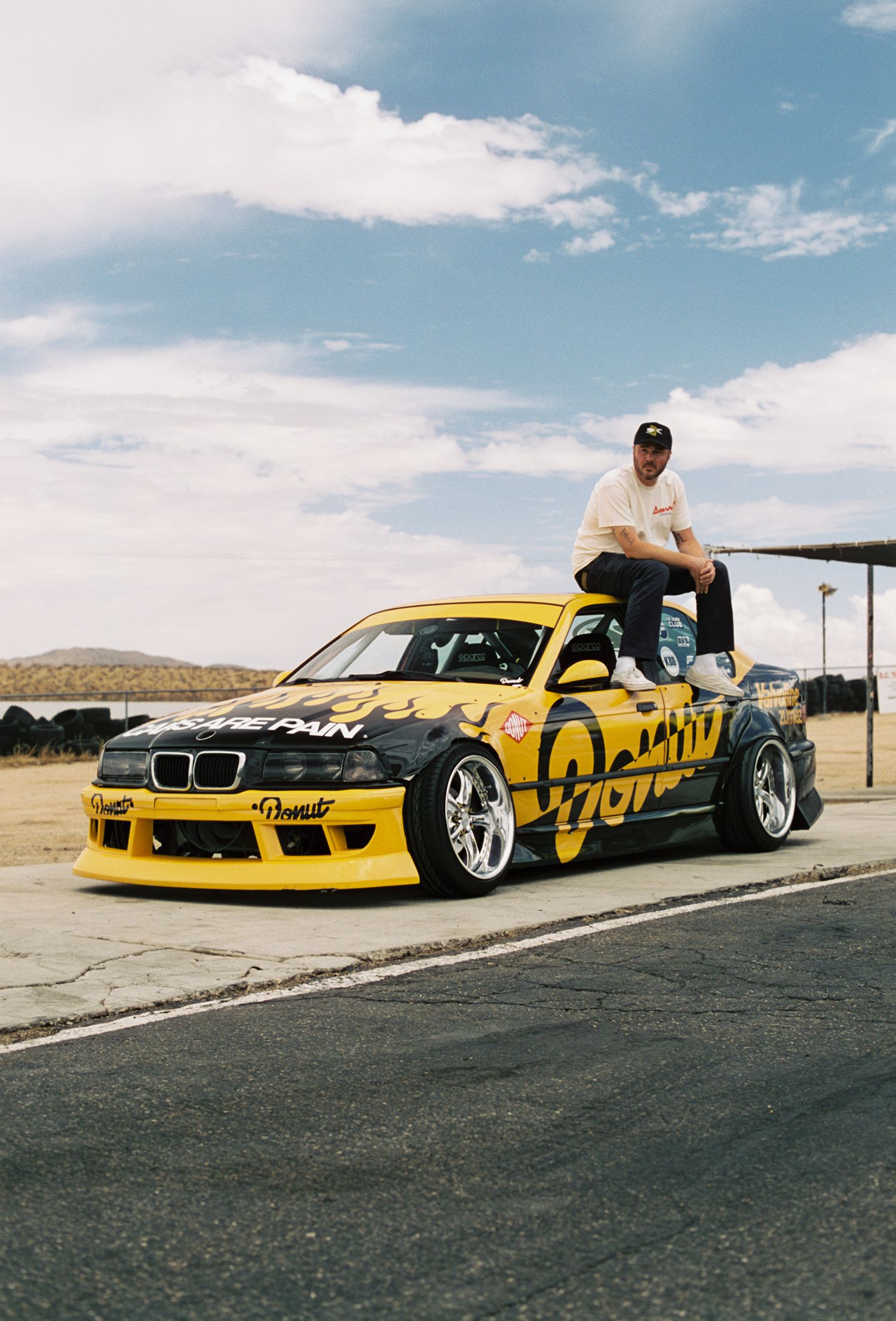 Donut media e36